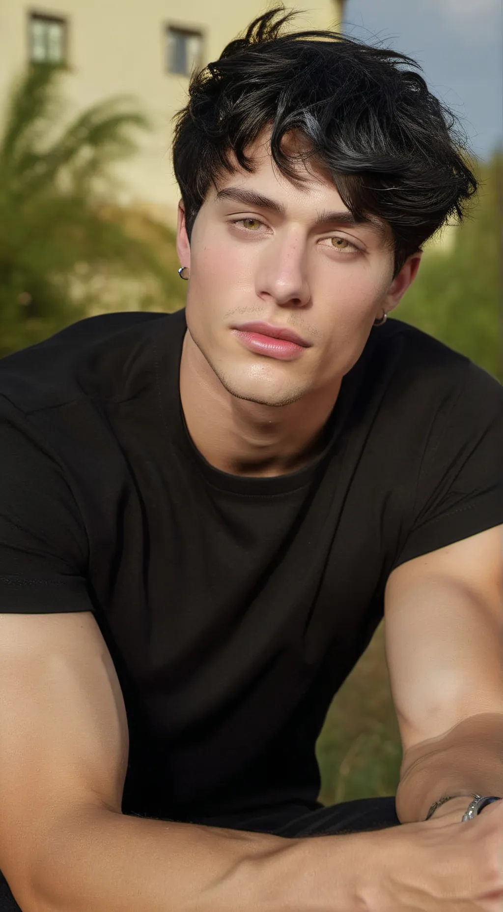 ai character: Pietro  background