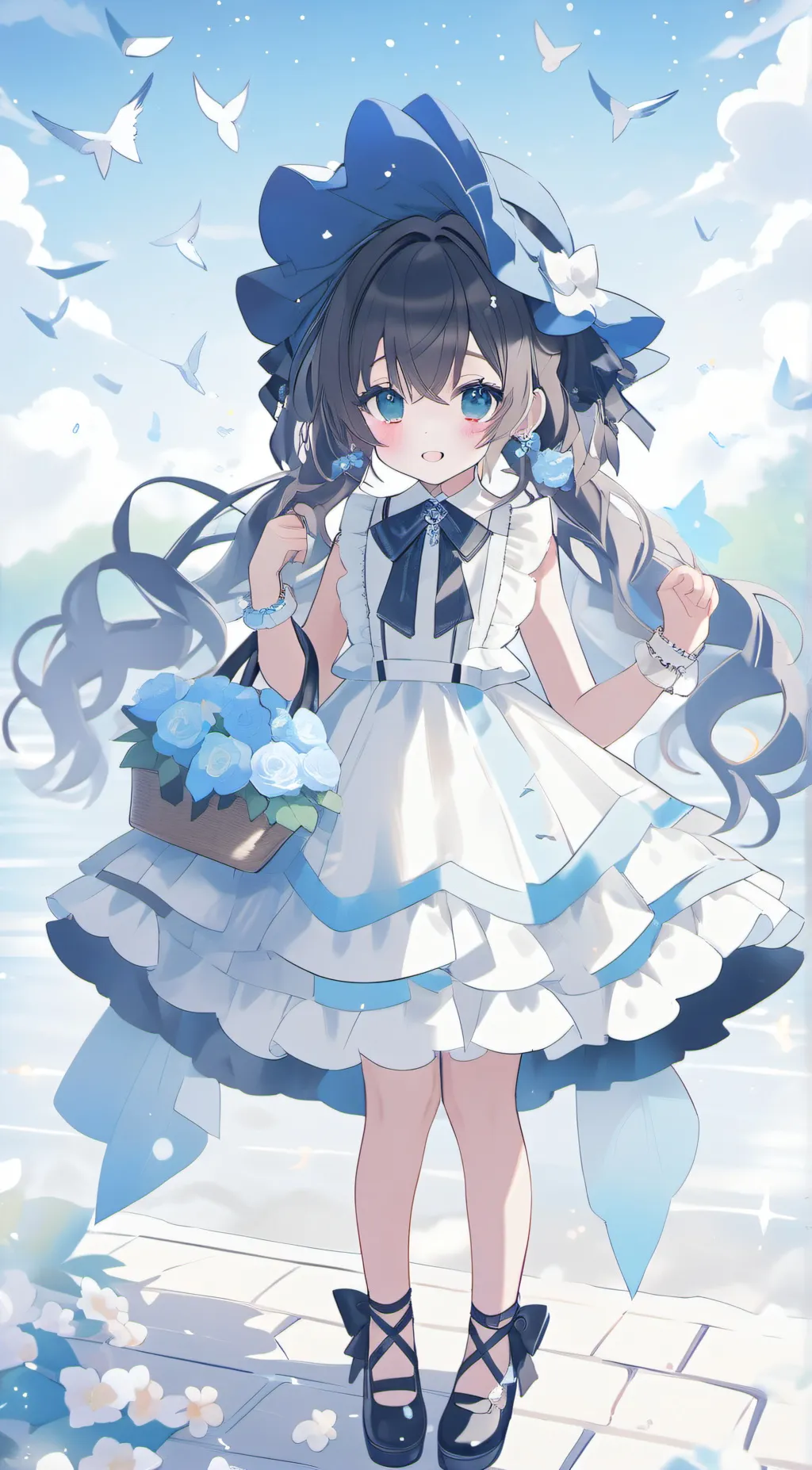 ai character: Sara background