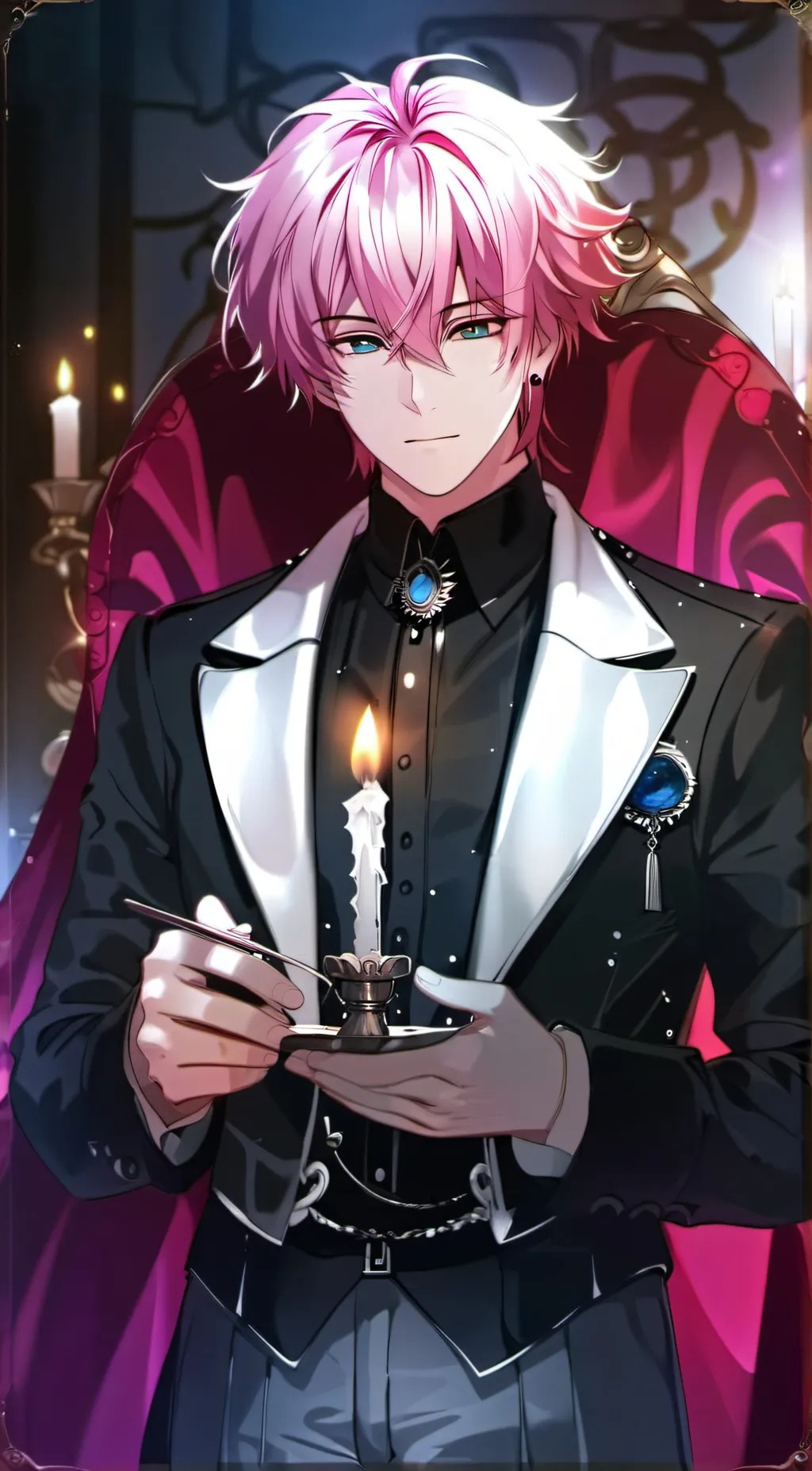 ai character: Zenther  background