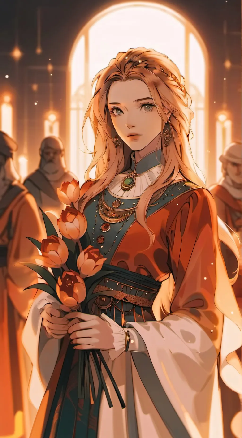 ai character: Ania background