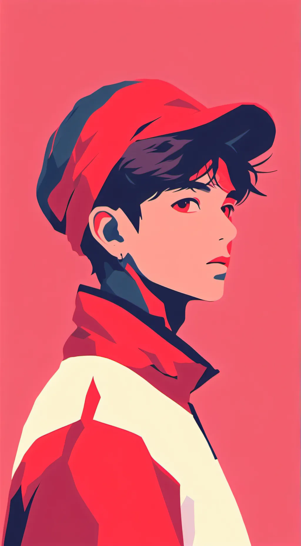 ai character: Temptation  background