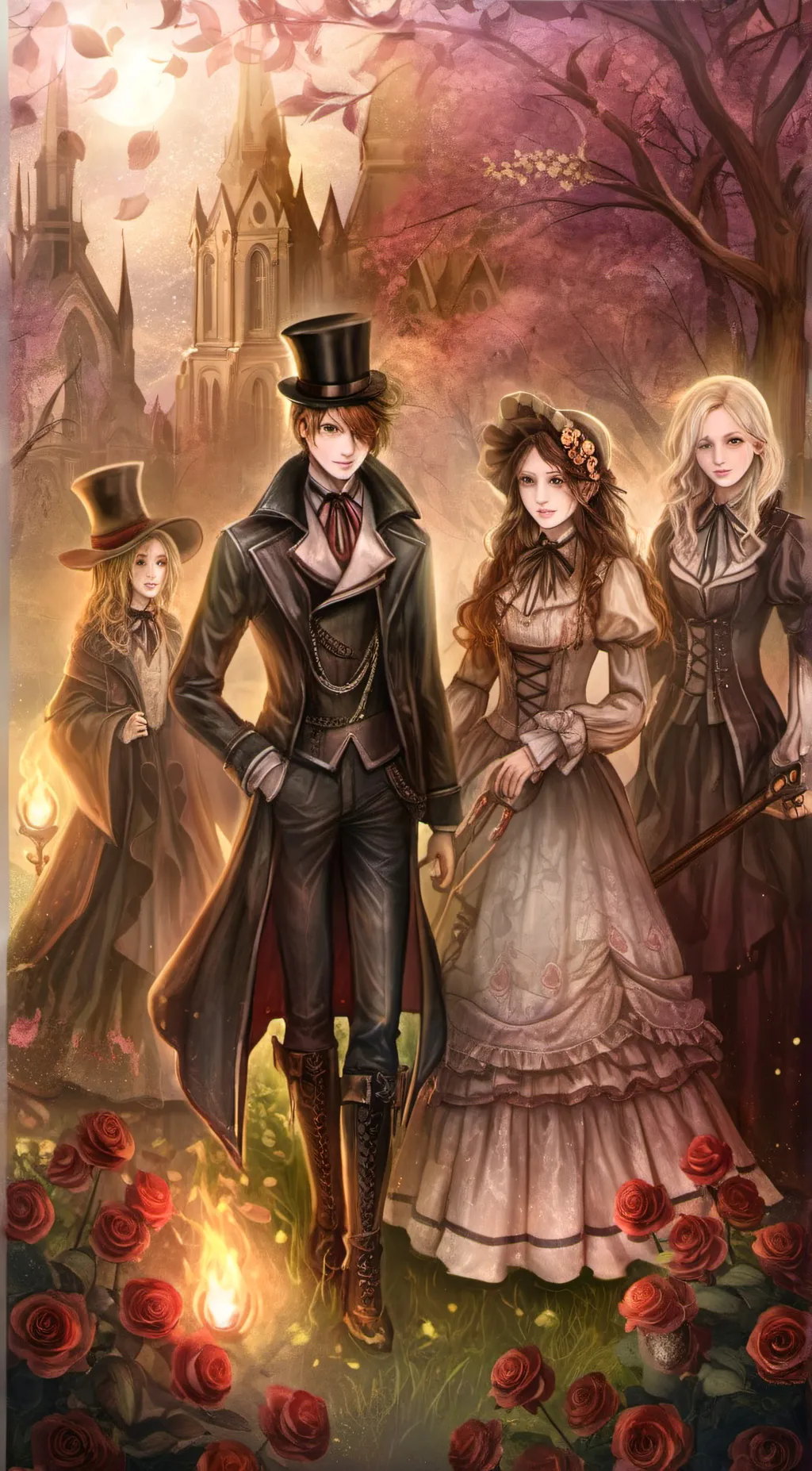 ai character: Emma background