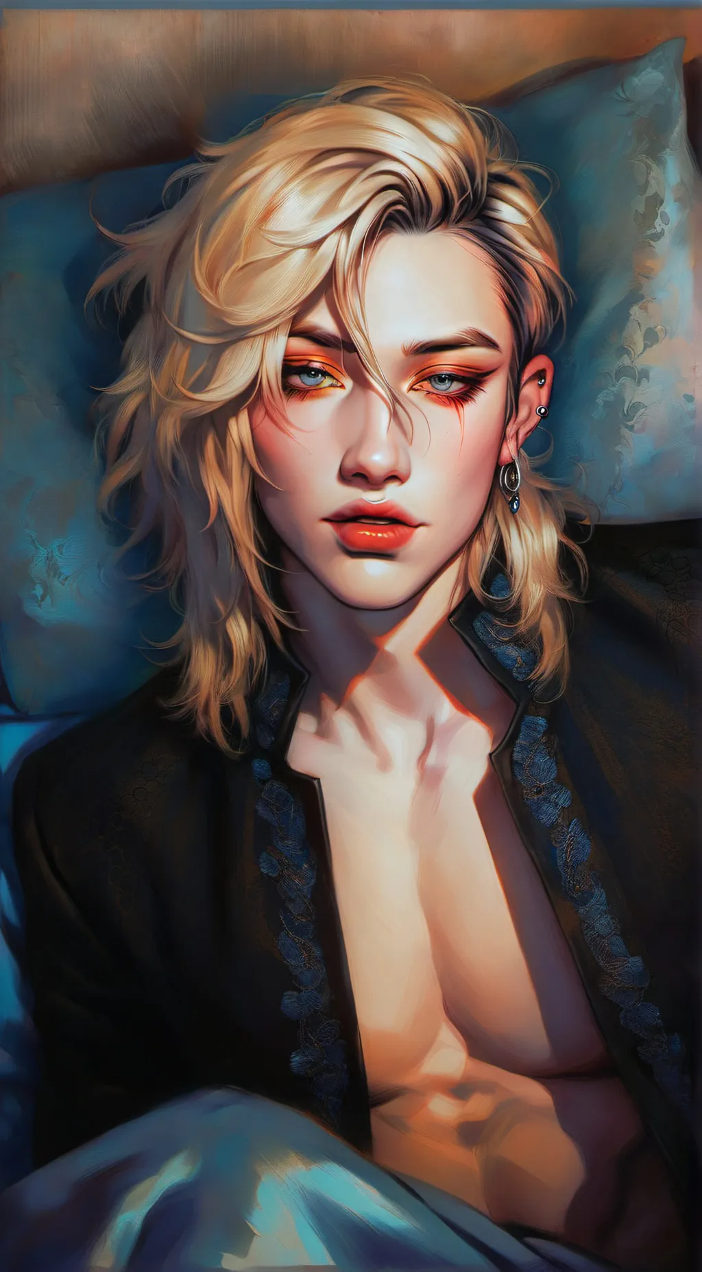 ai character: Lewis background