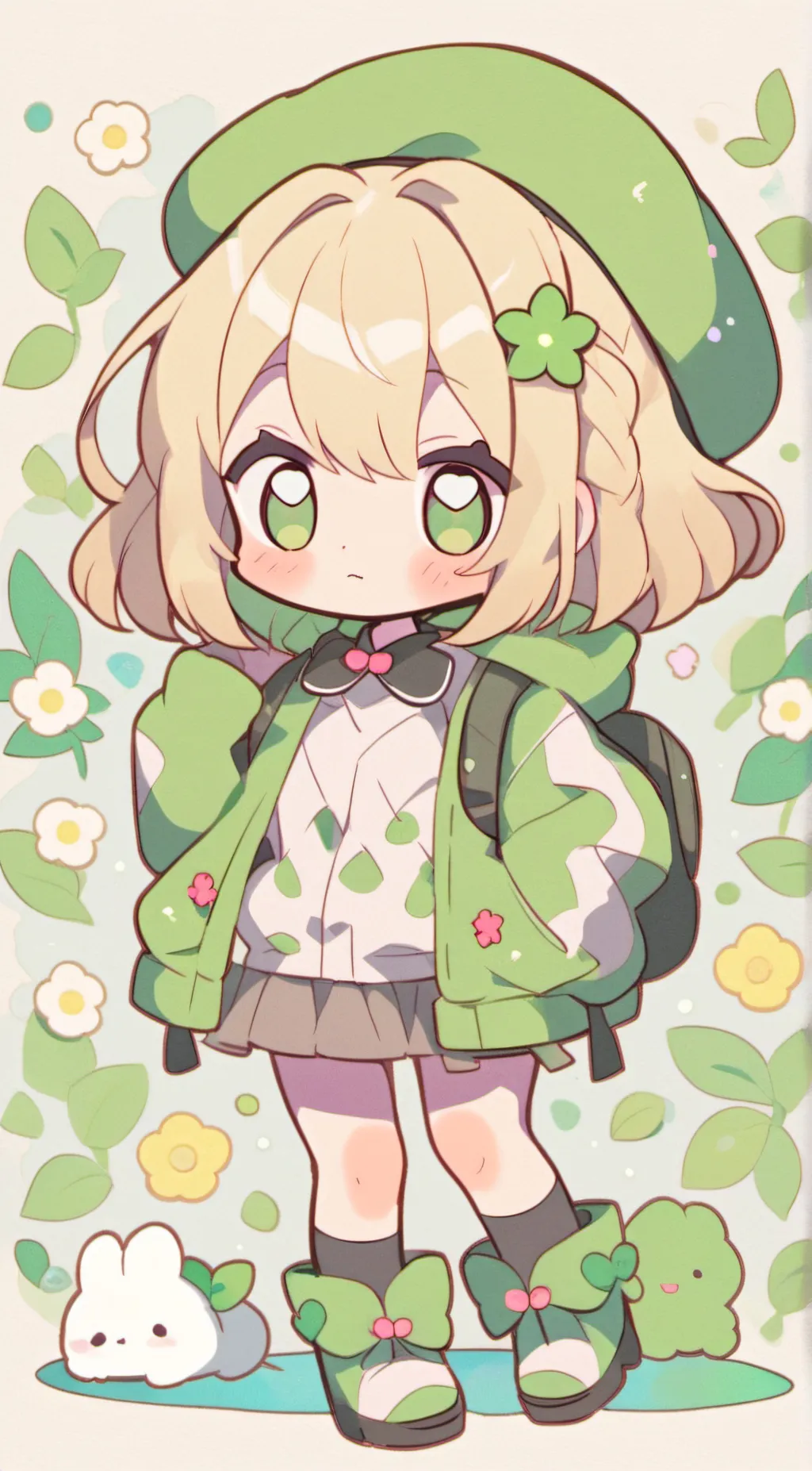 ai character: Ananda background