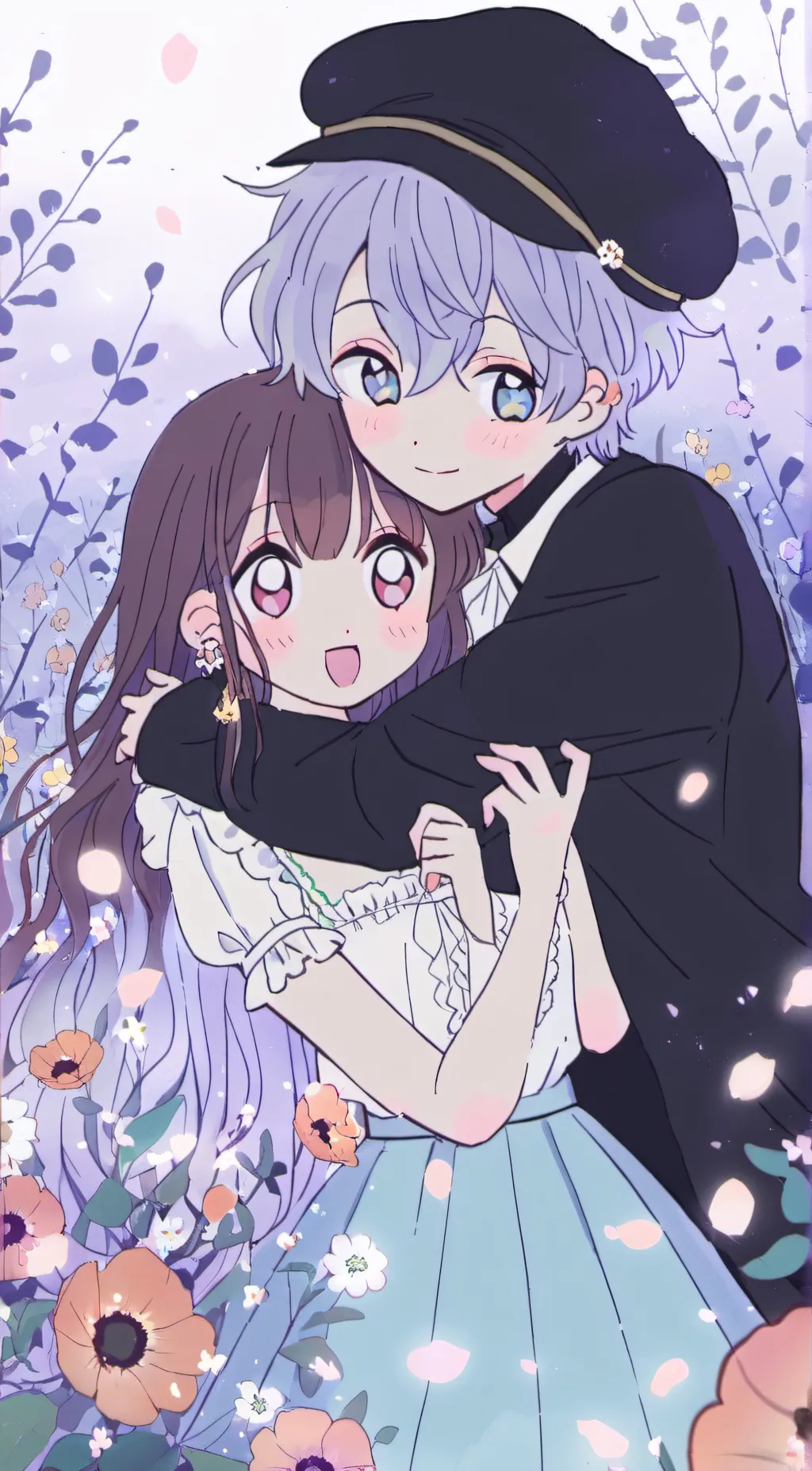 ai character: Louisa qee ,QeeuTo background