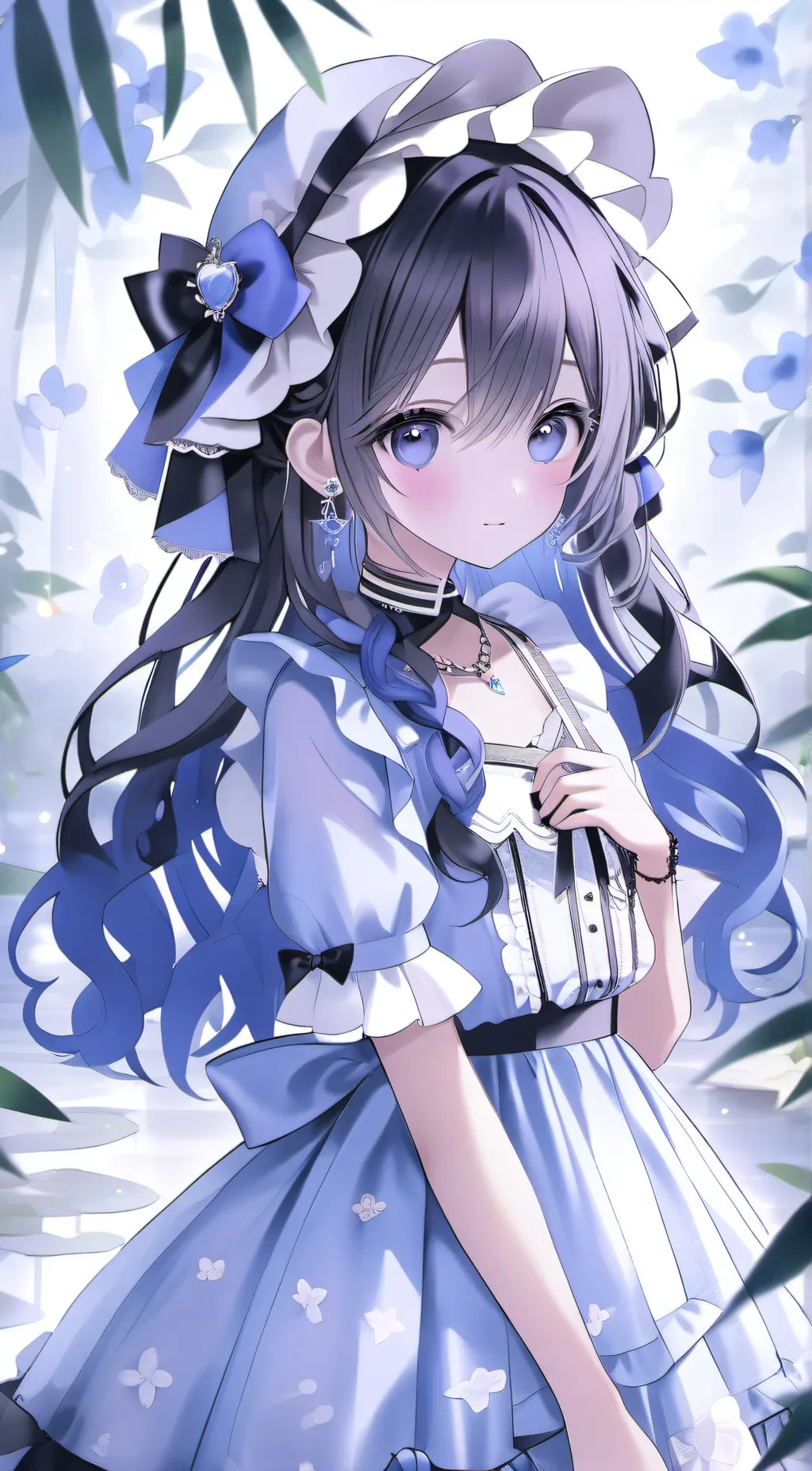 ai character: Nimi co background