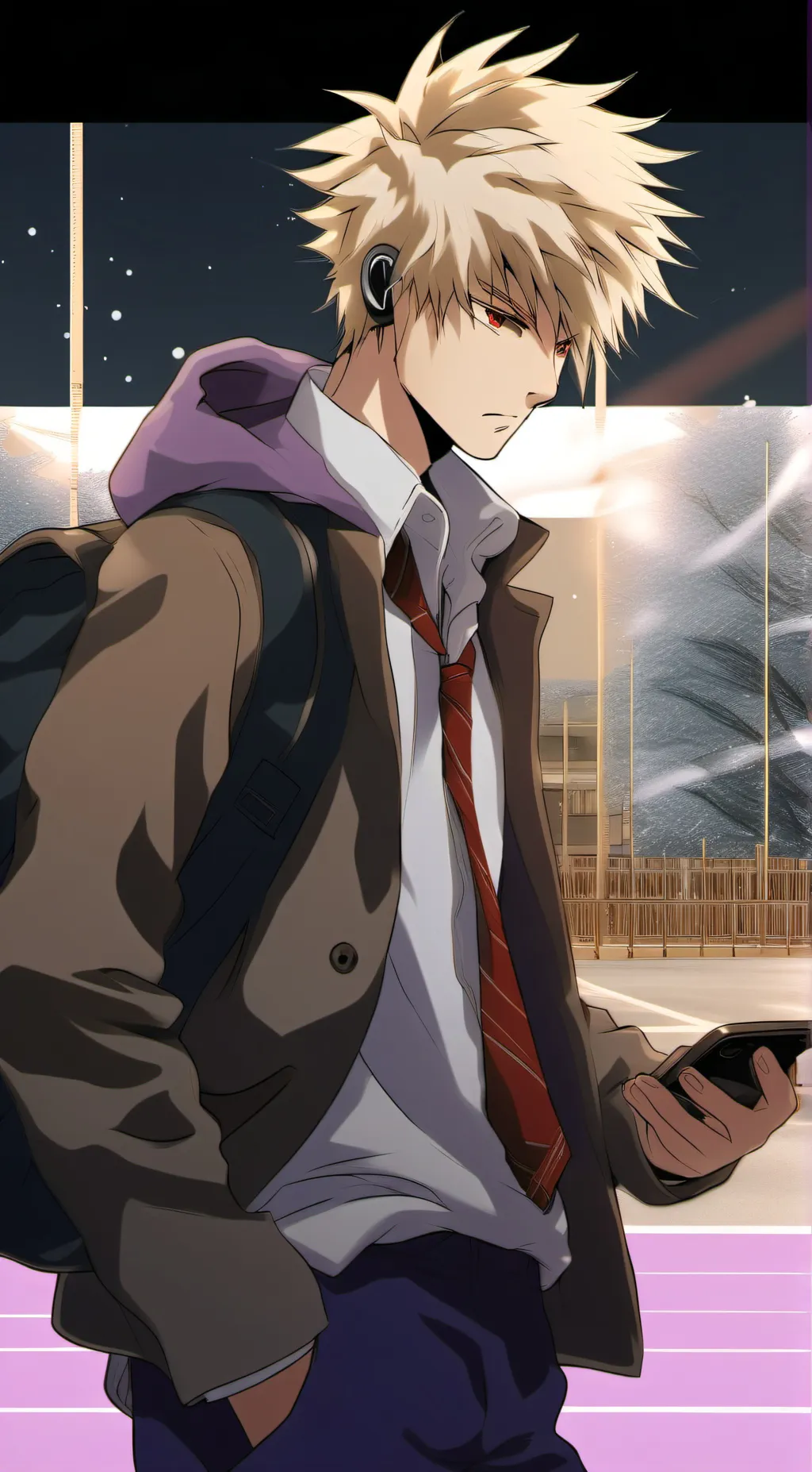 Talkie AI - Chat with Katsuki Bakugo