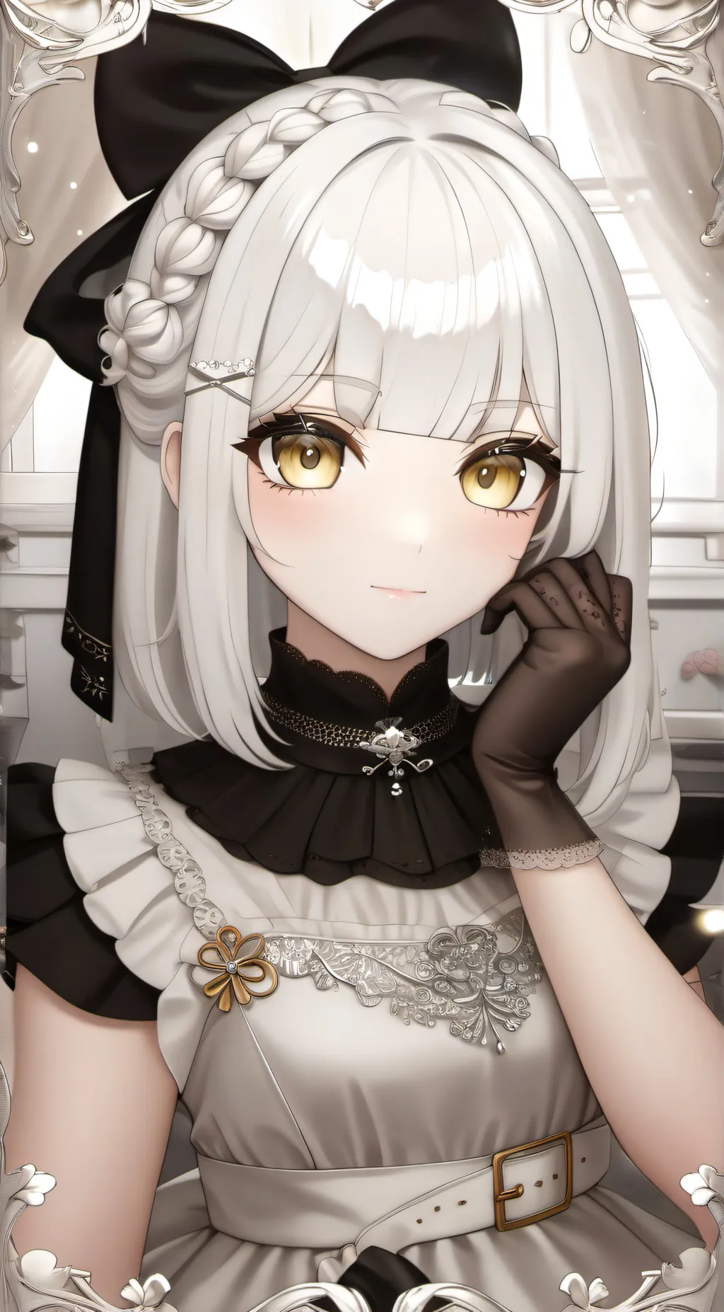 ai character: Elsie background