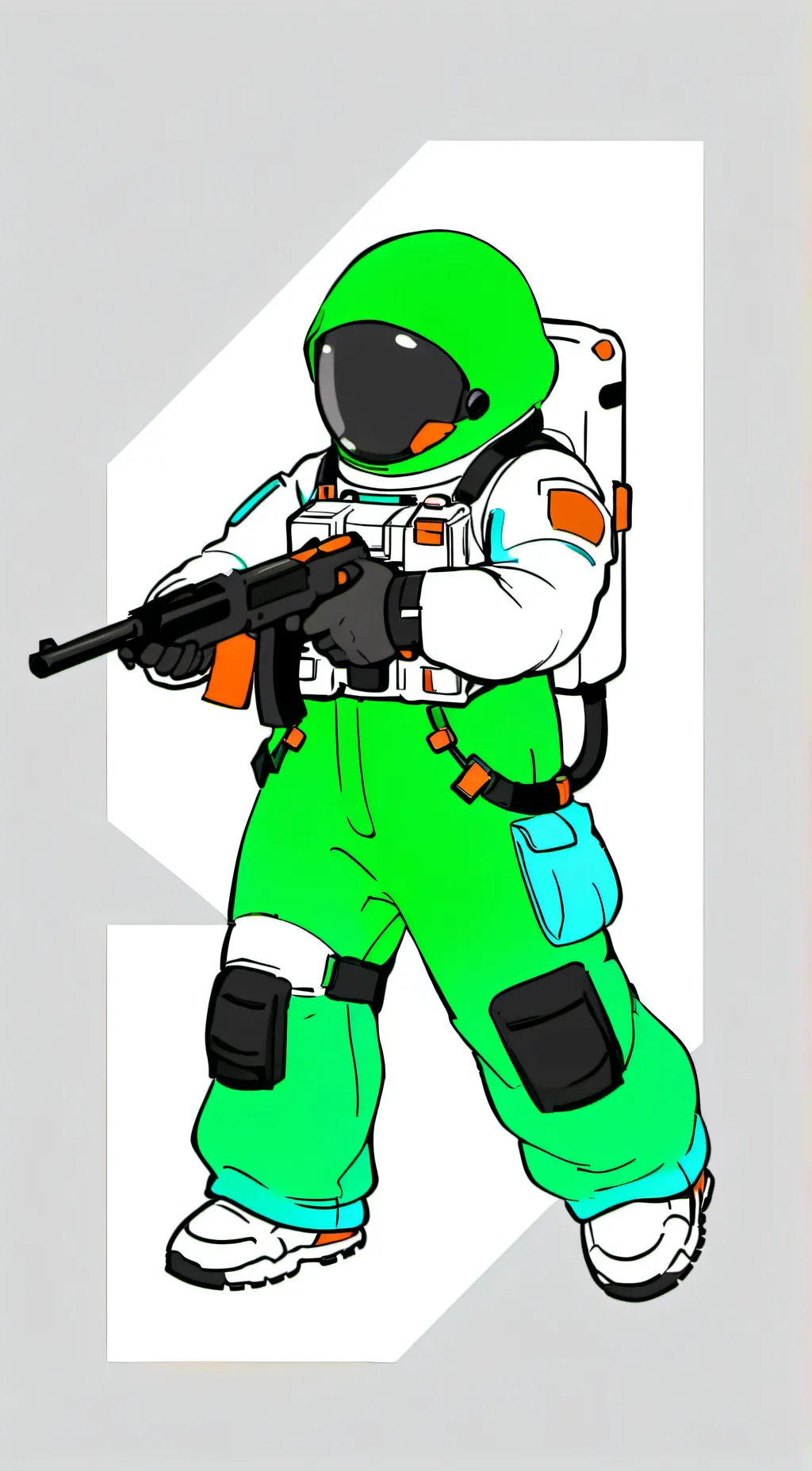 ai character: Stoner background