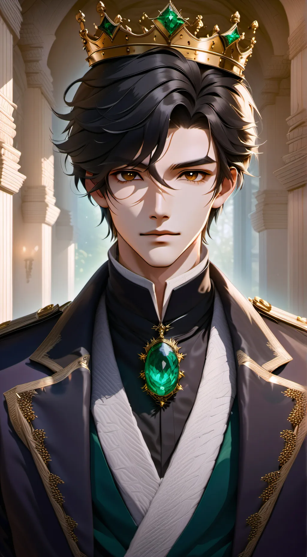 ai character: jackson  background