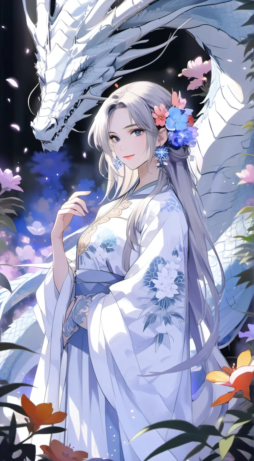 ai character: Miara background