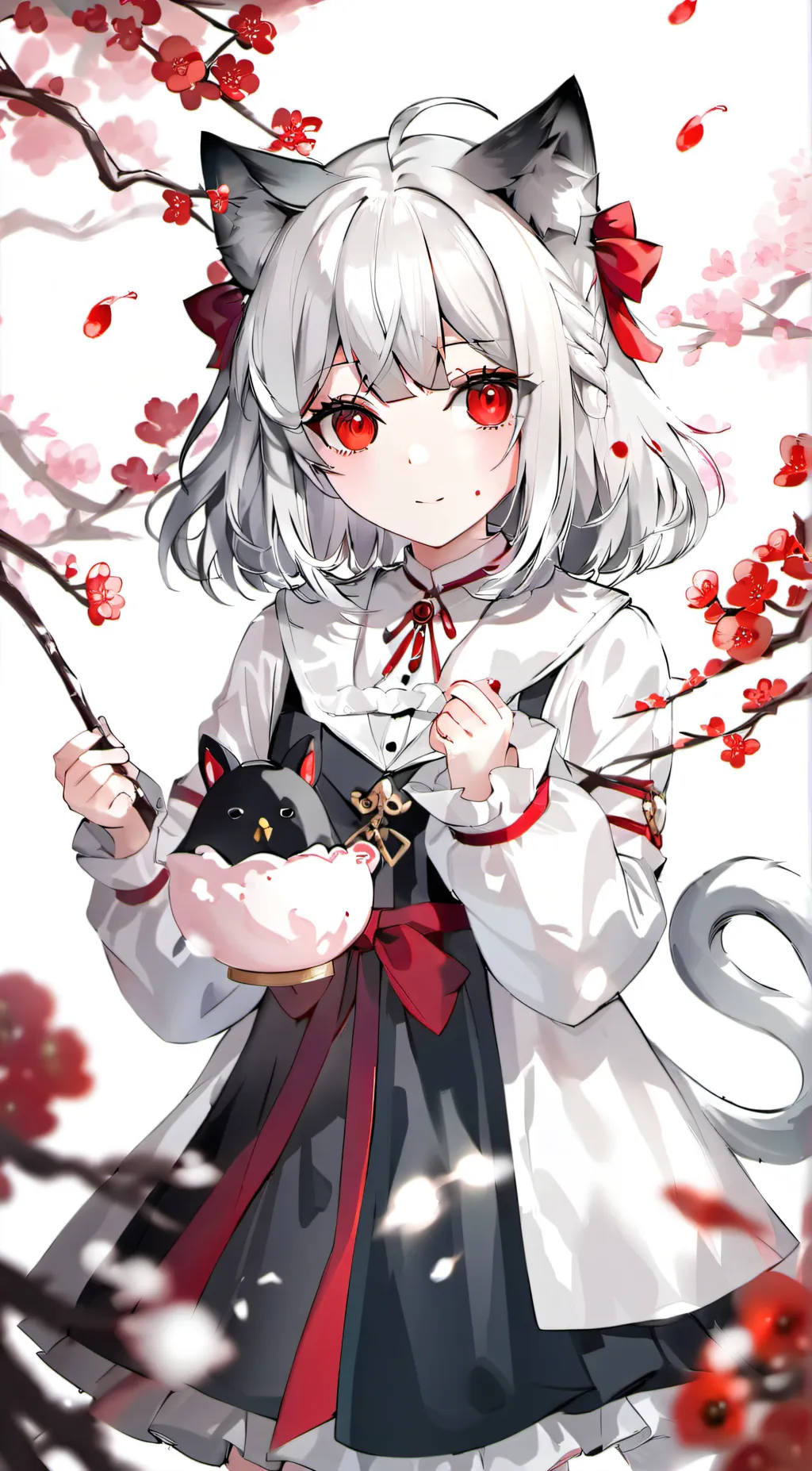 ai character: Anami background