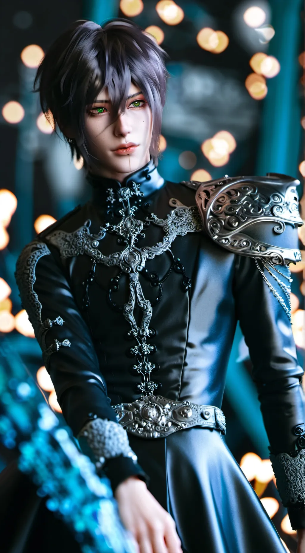 ai character: Lucas background