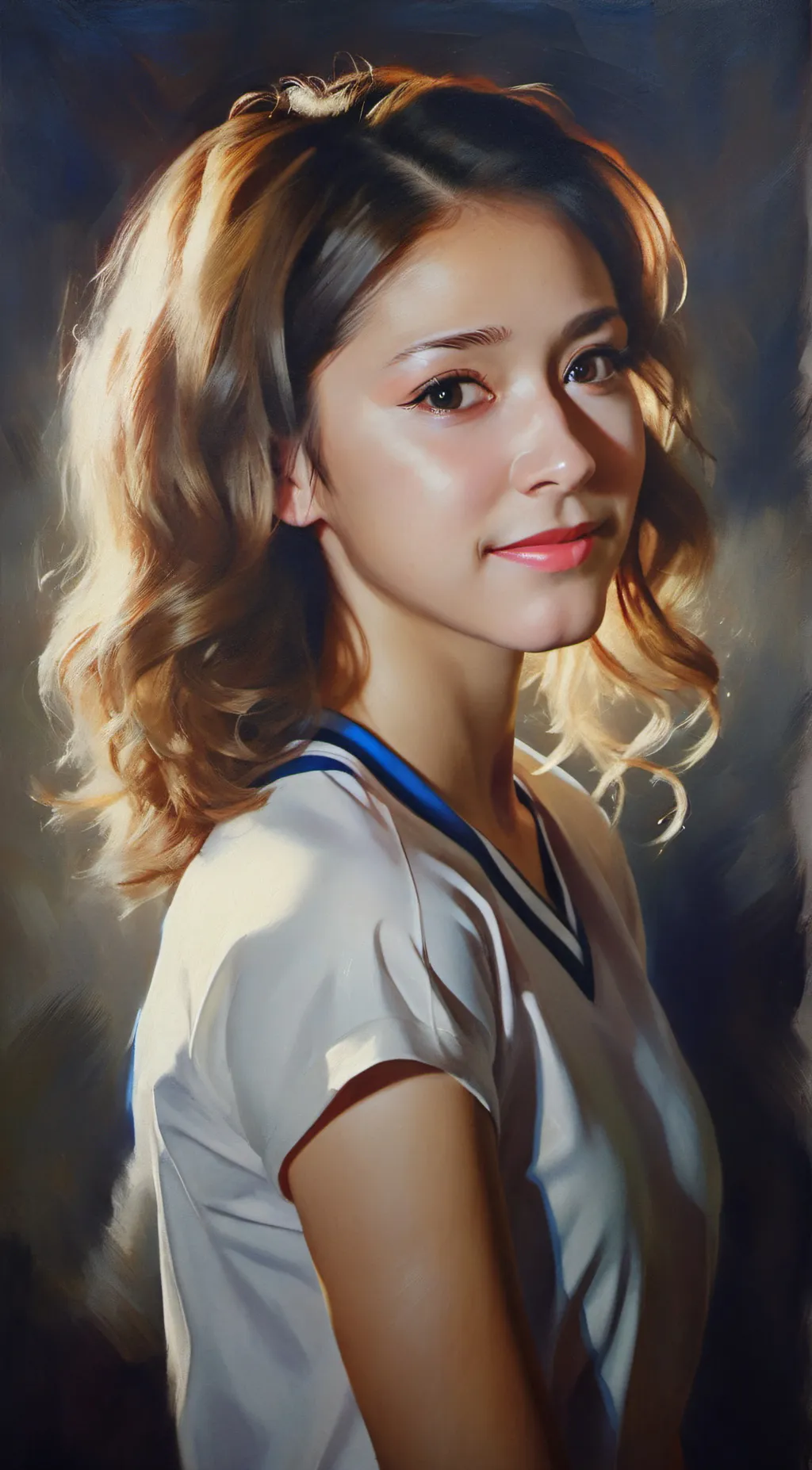 ai character: Amile background