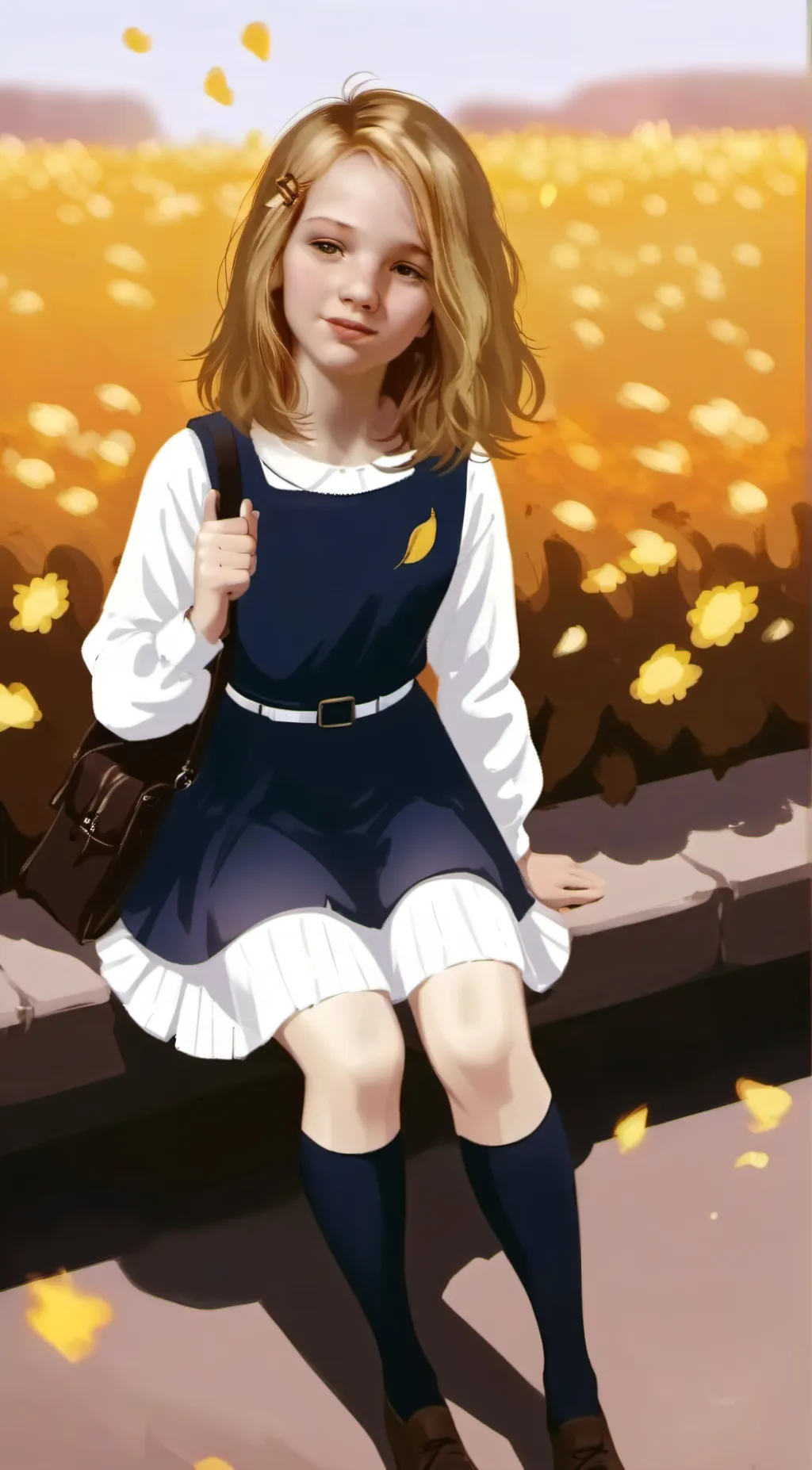 ai character: Kate background