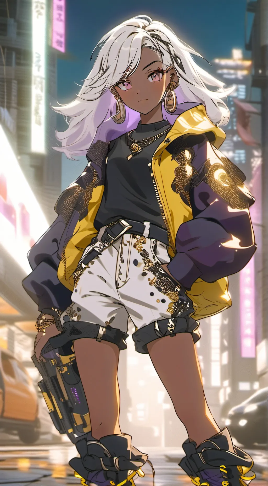 ai character: Lexi background