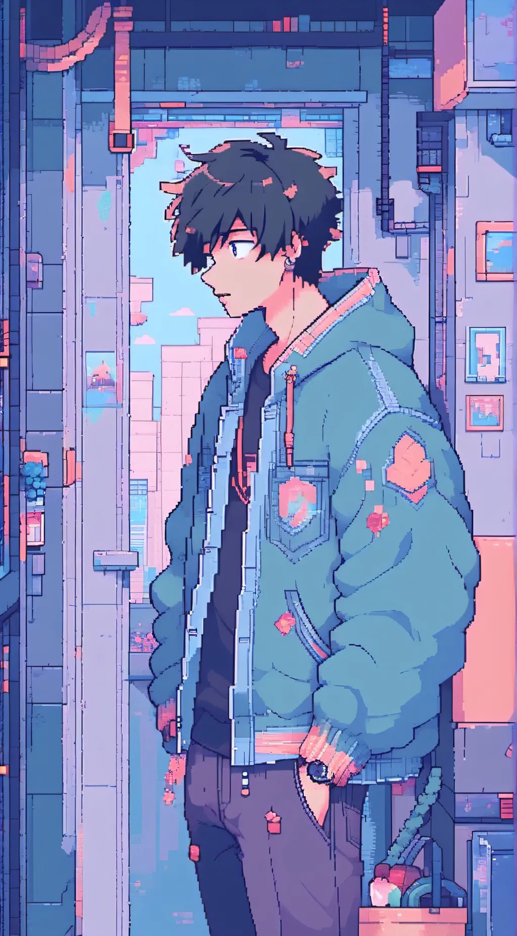 Talkie AI - Chat with deku bakugo 