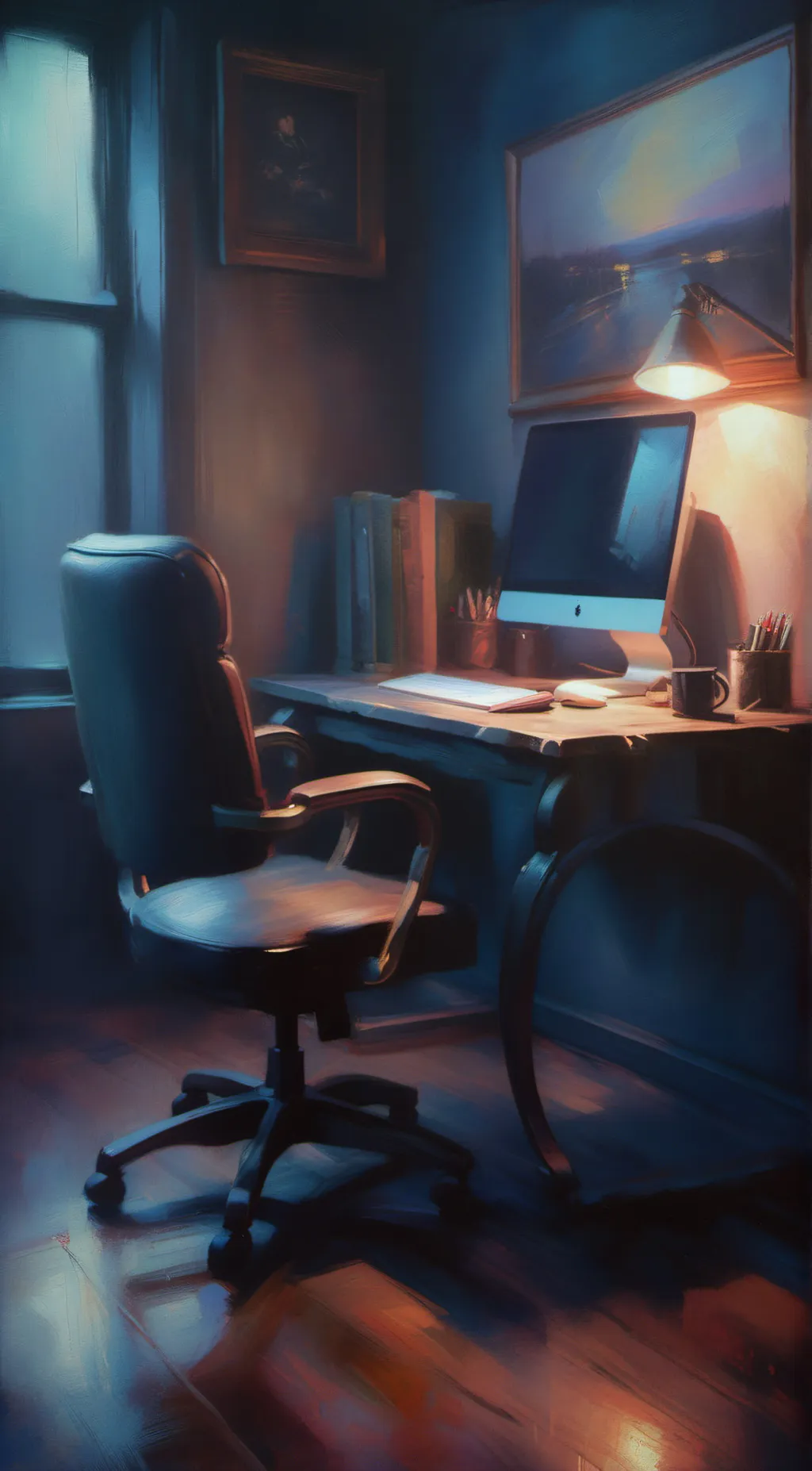 ai character: Unknown  background