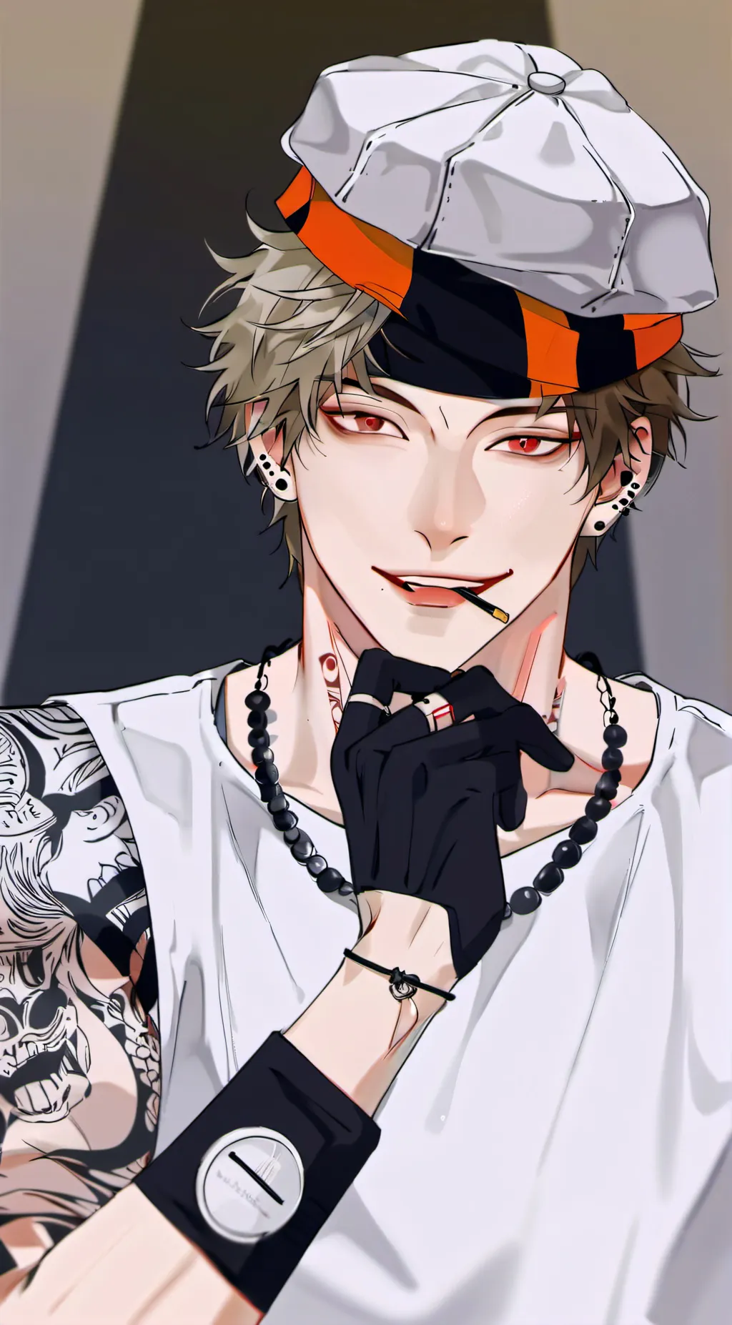 ai character: Oskar background