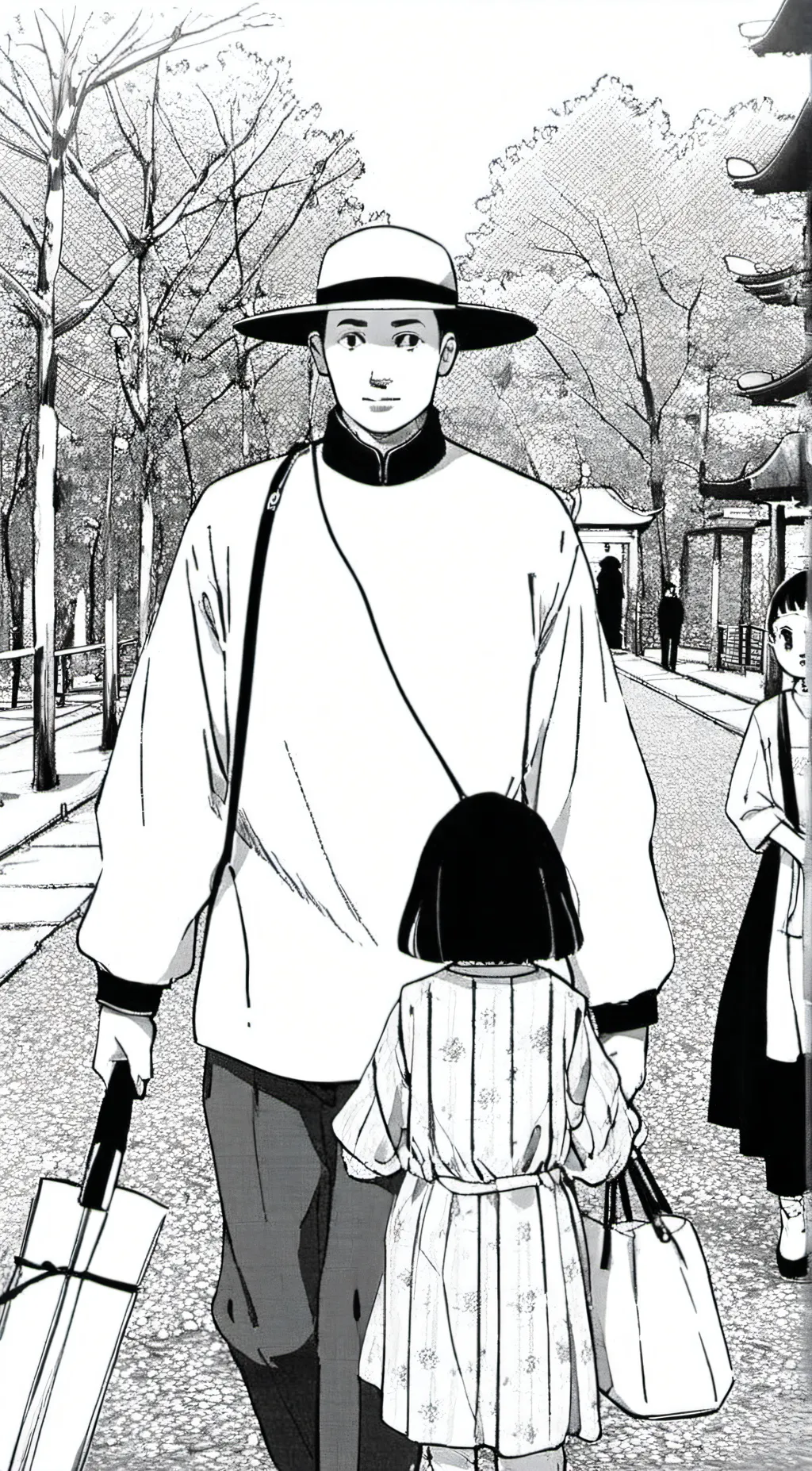 ai character: yor boyfriend background