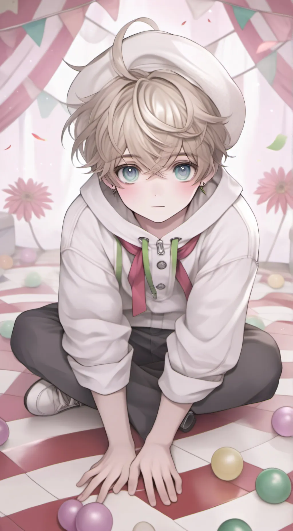 ai character: Ben background