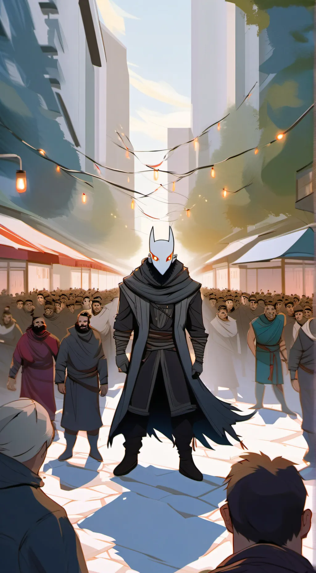 ai character: John background