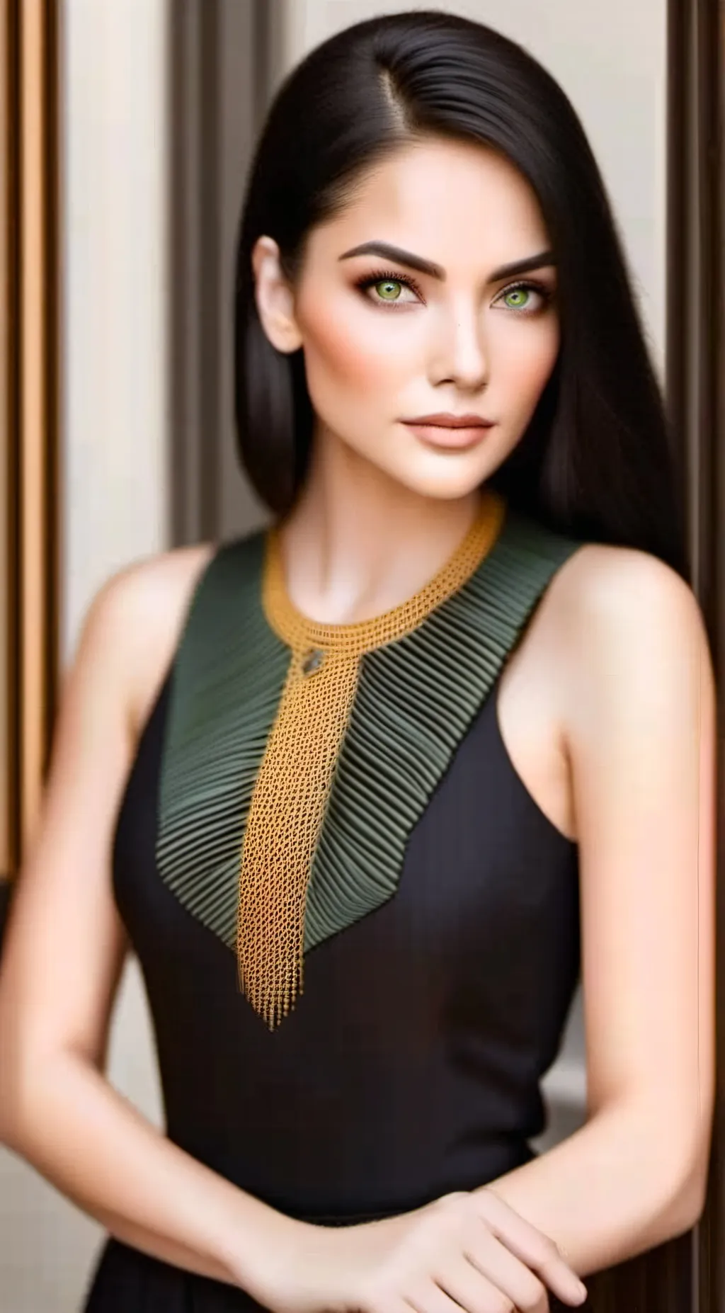 ai character: Rain Milkovich  background