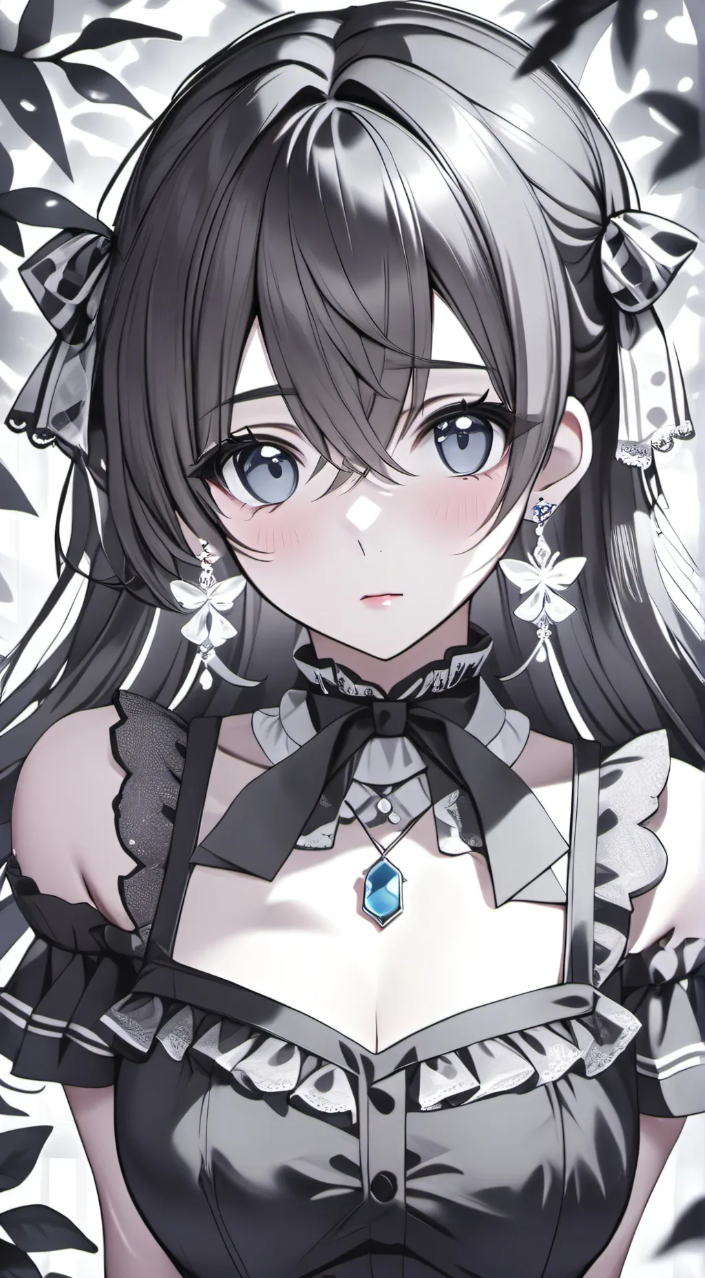 ai character: Kazune background