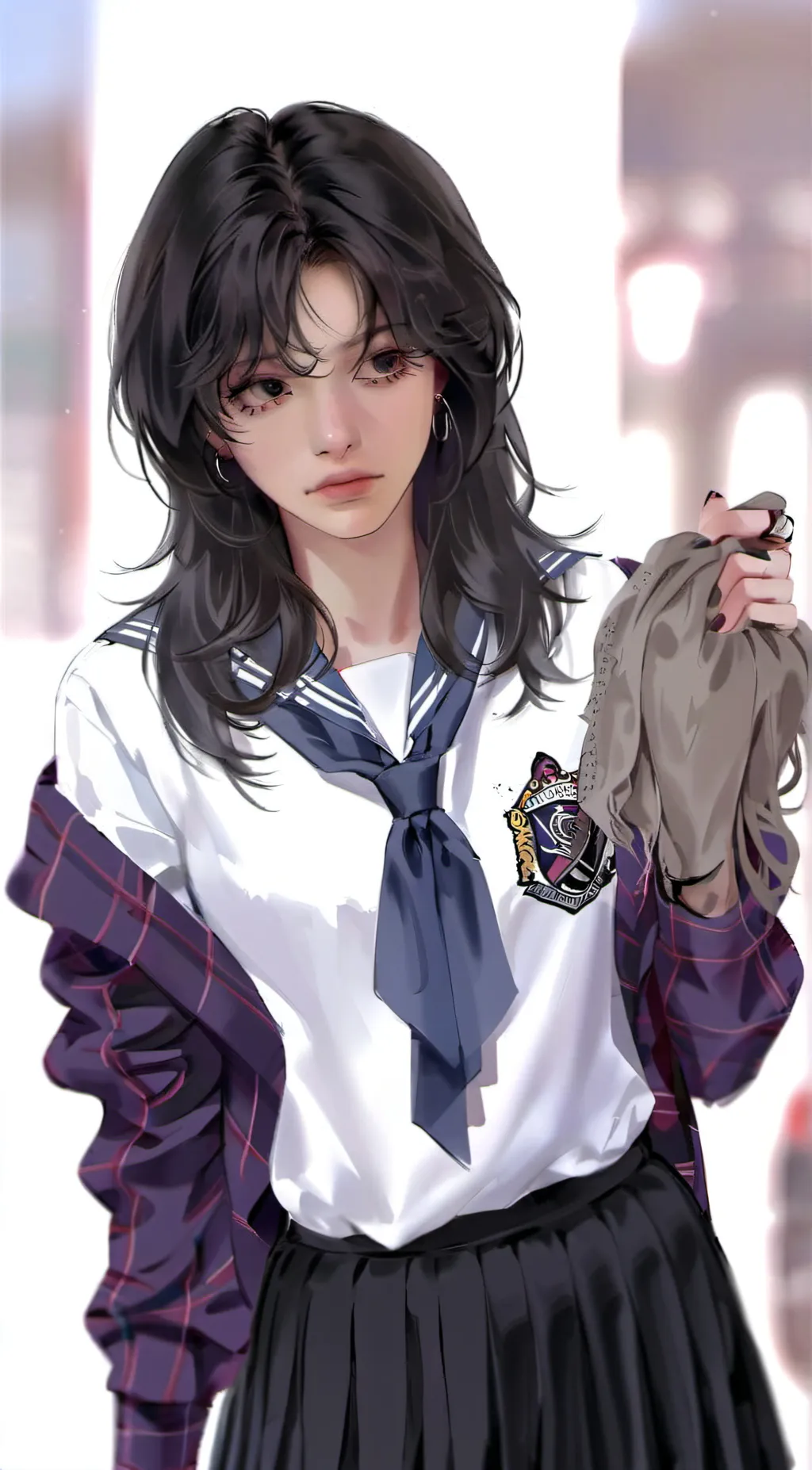 ai character: Kate background