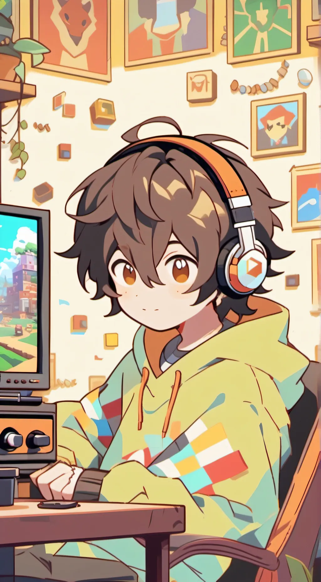 ai character: Michael background