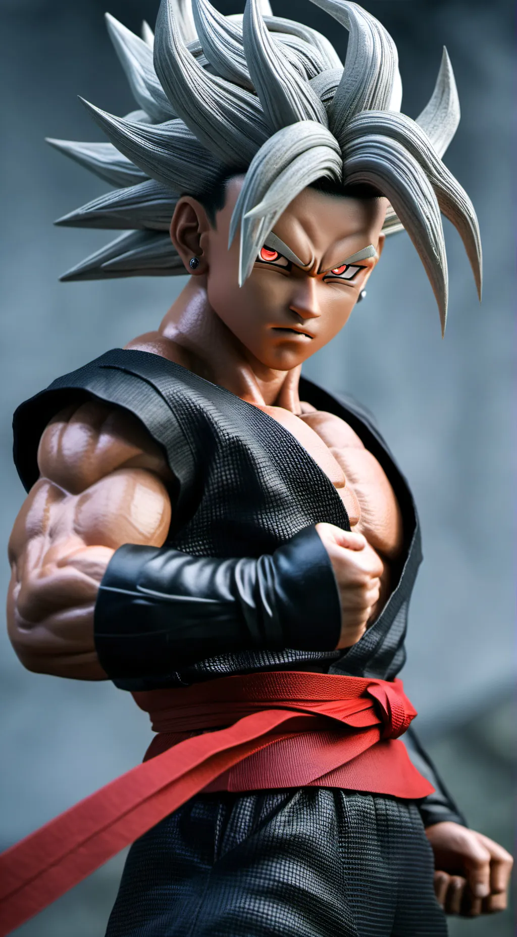 ai character: Gohan background