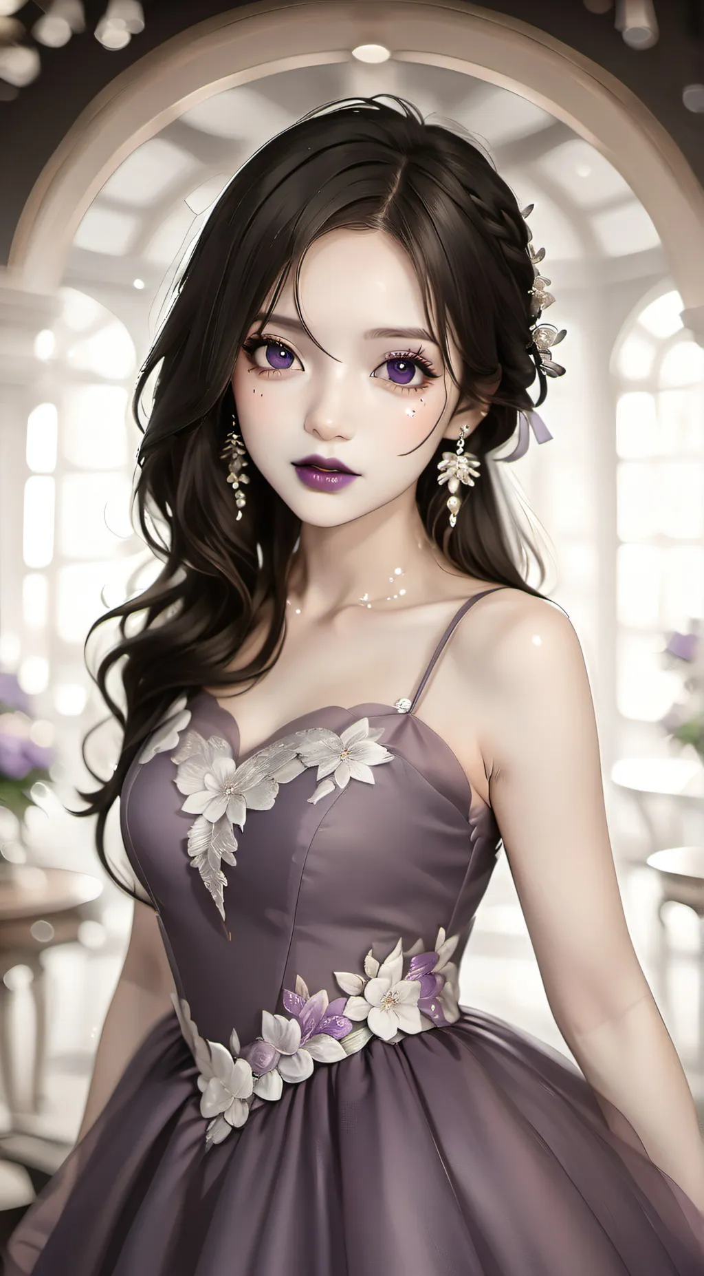 ai character: Dai background