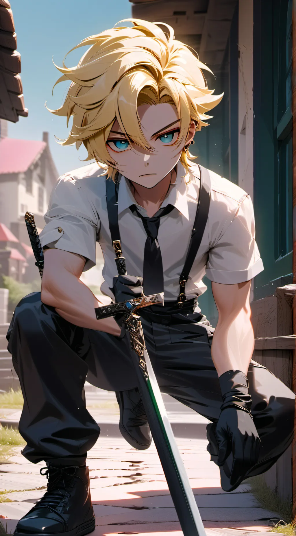 ai character: Yuan [유안] background