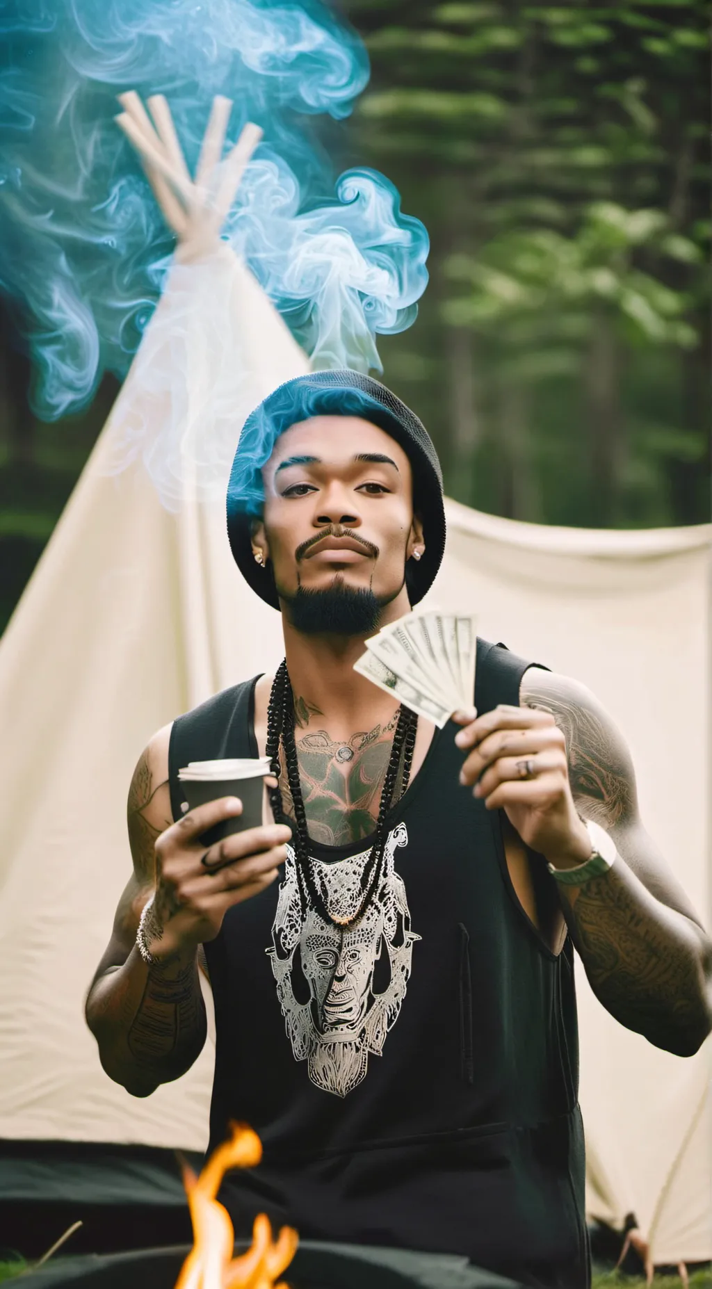 ai character: Aiden background