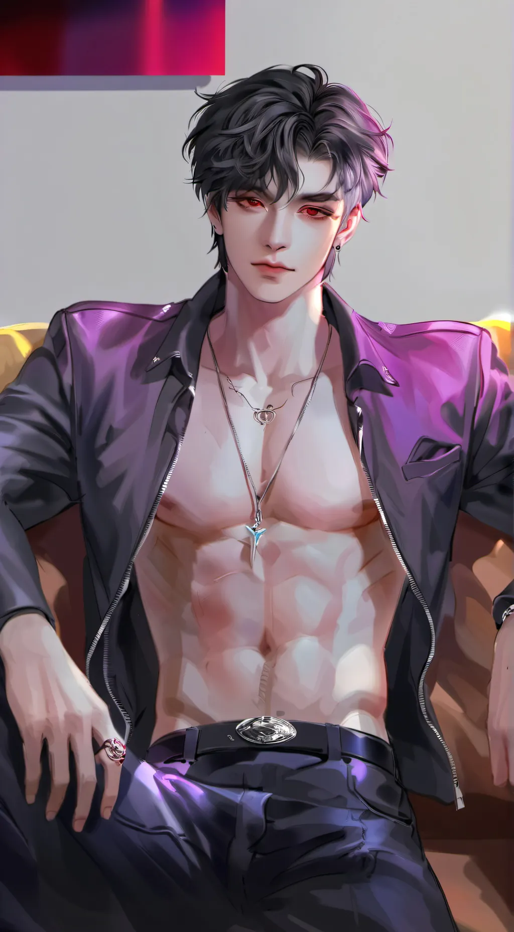 ai character: Jay background