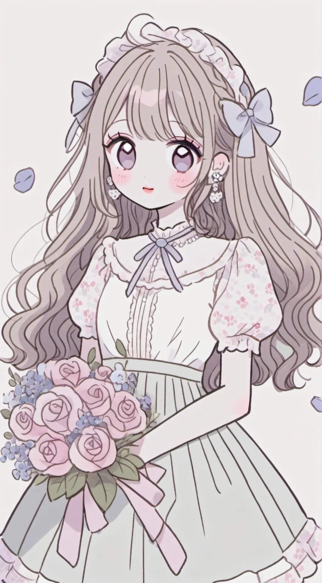 ai character: Hazbin hotel! background