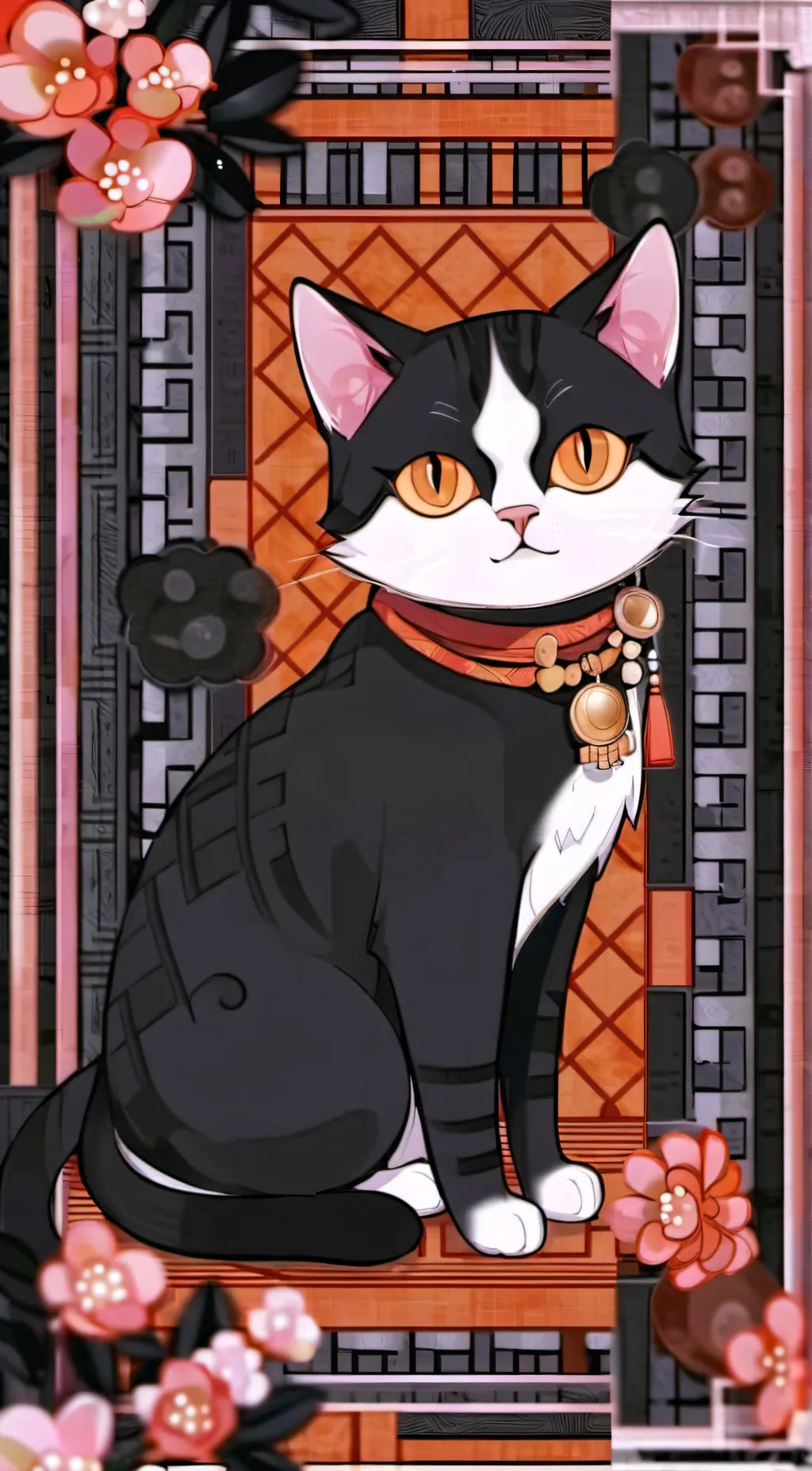 ai character: catnap background