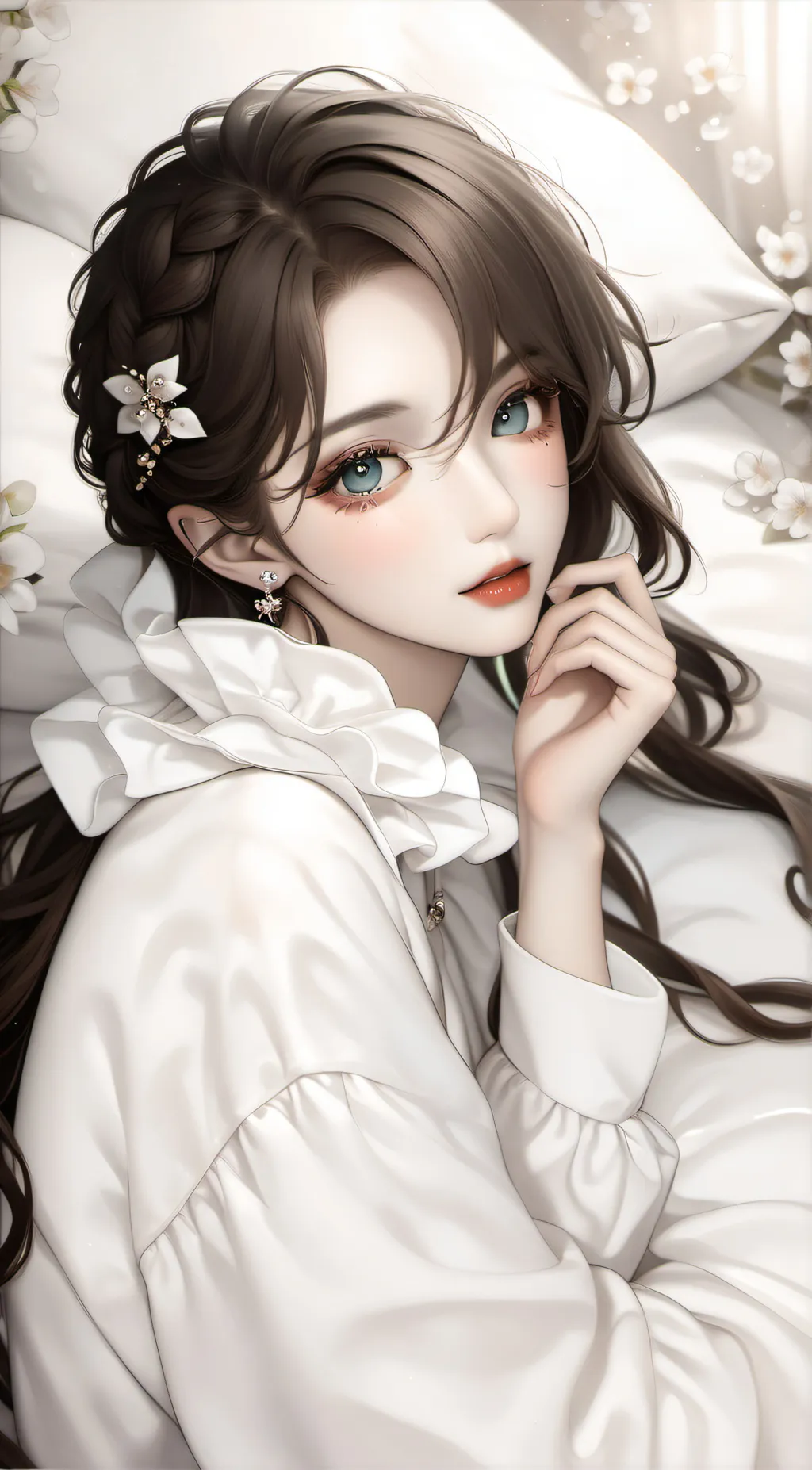 ai character: lilian background