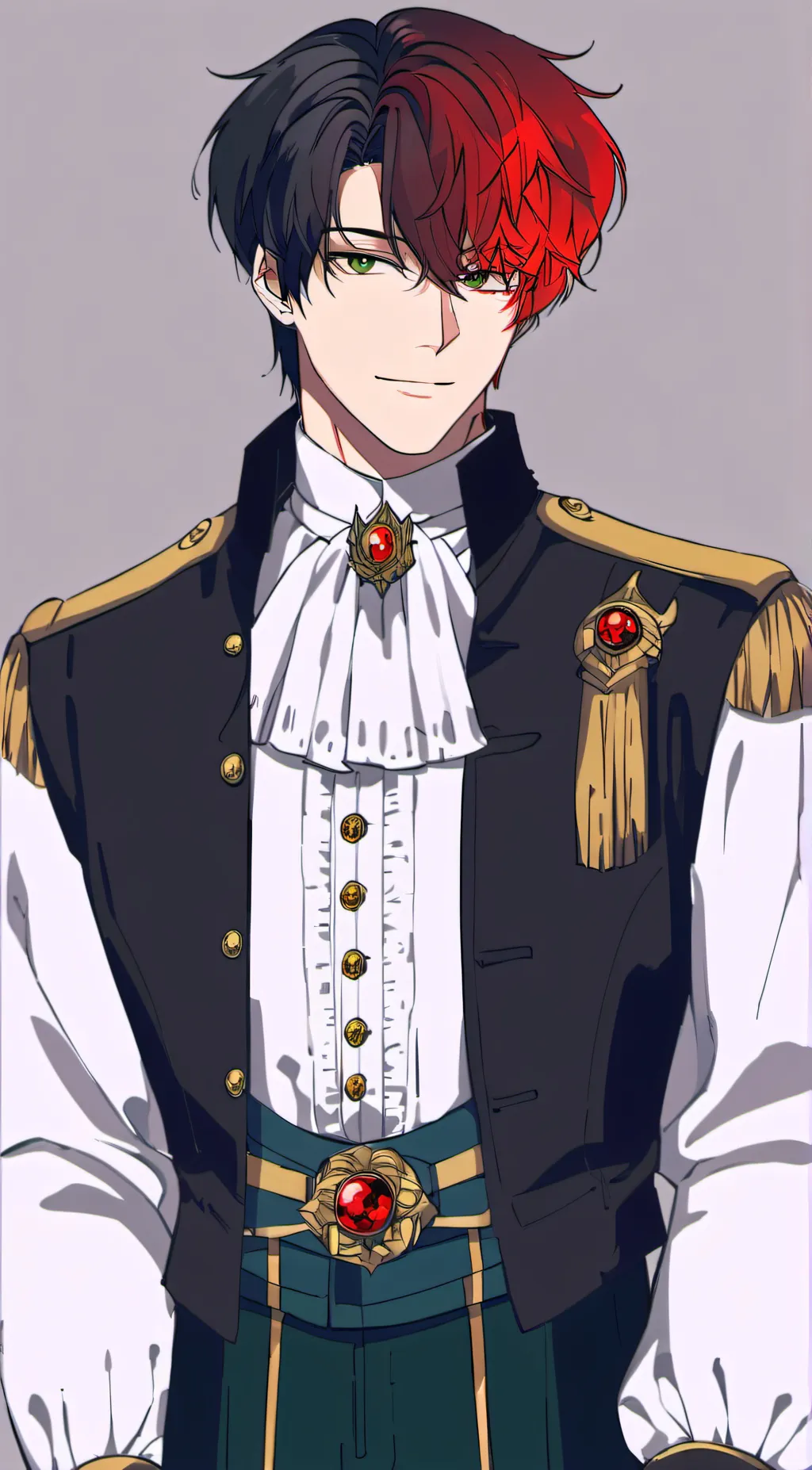 ai character: Claude Von Hagen background