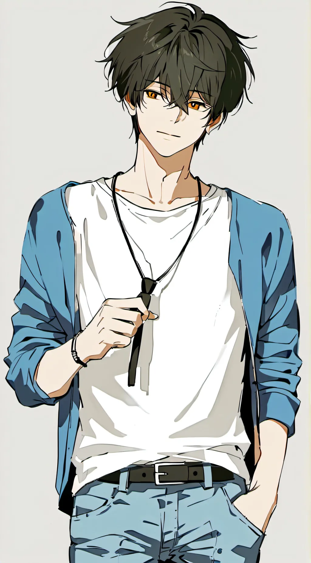 ai character: Ein background