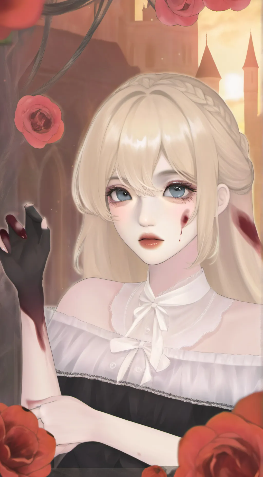 ai character: Jules McAle background