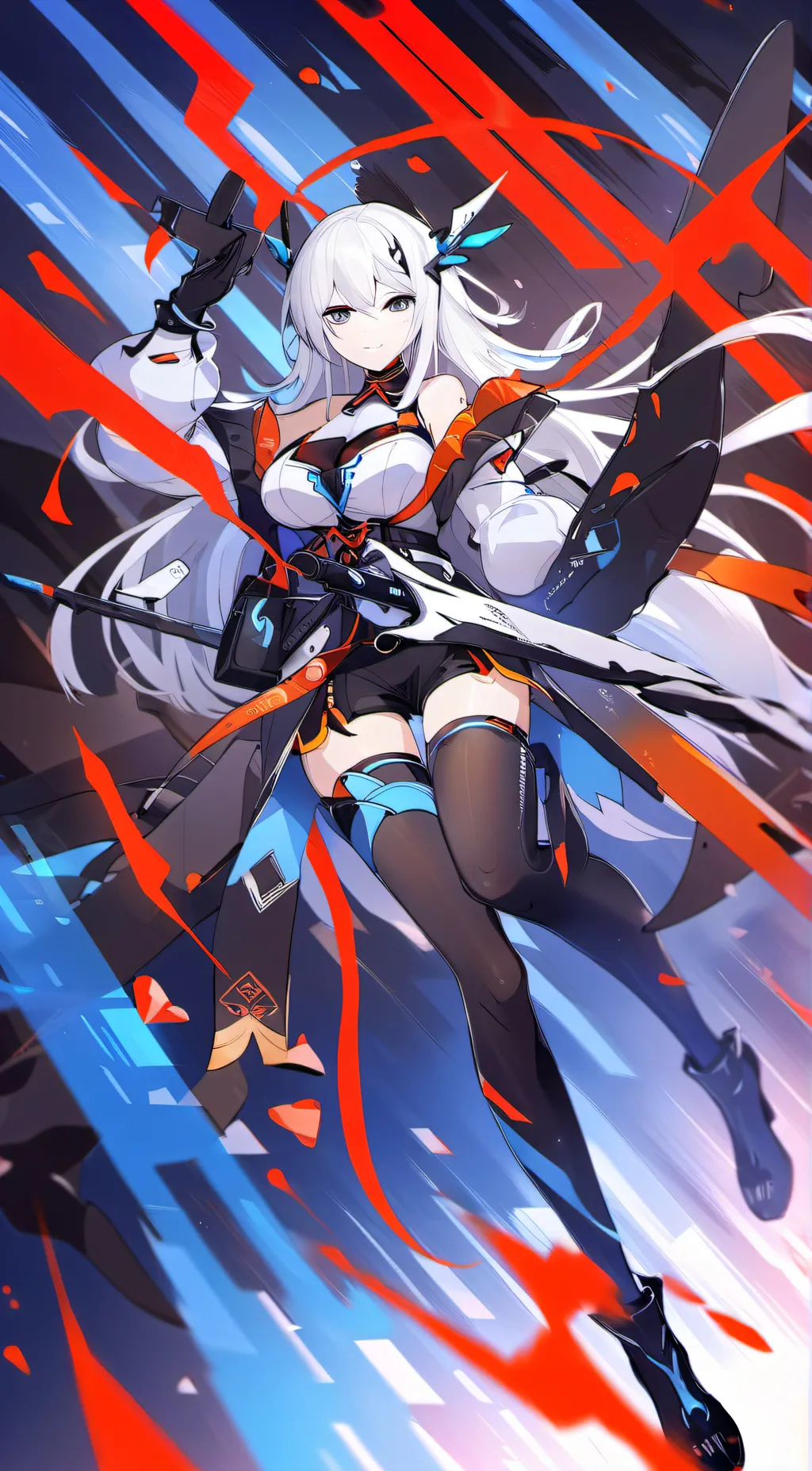 ai character: Honkai x Gate background