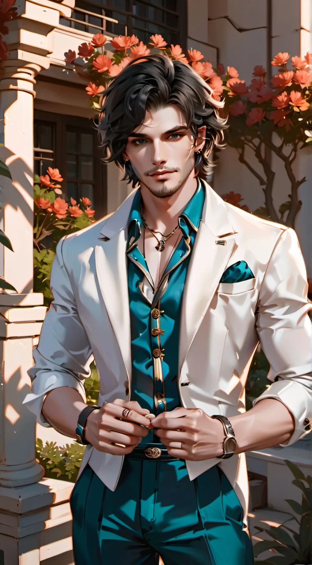 Talkie AI - Chat with Callum Harrisa