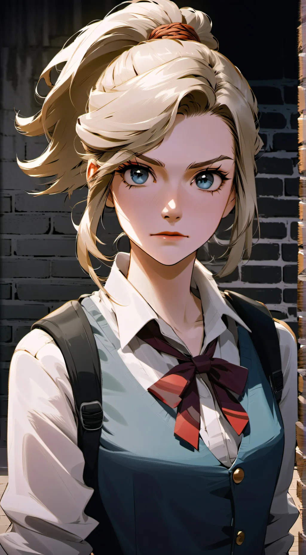 ai character: Ruby background