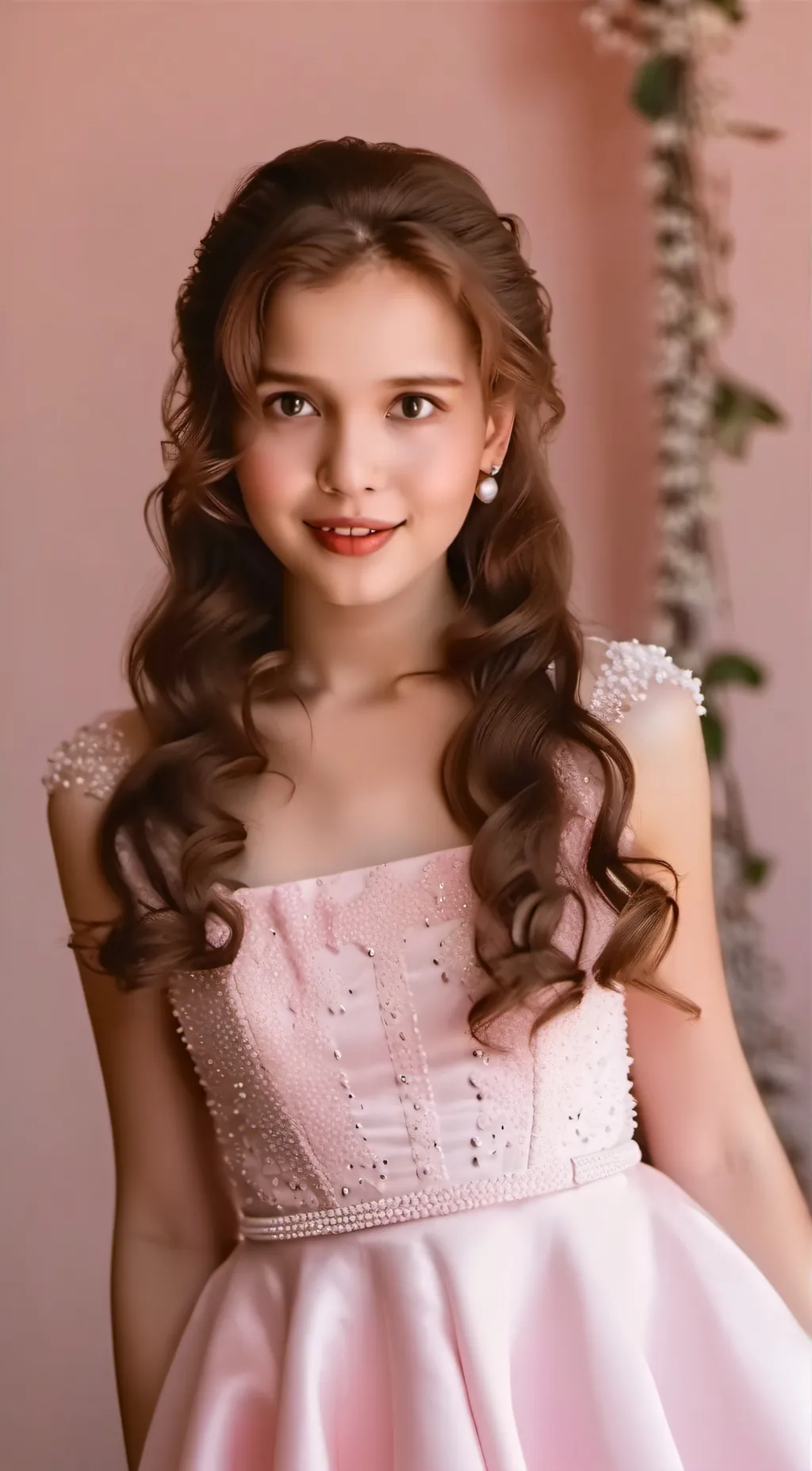 ai character: Mia background