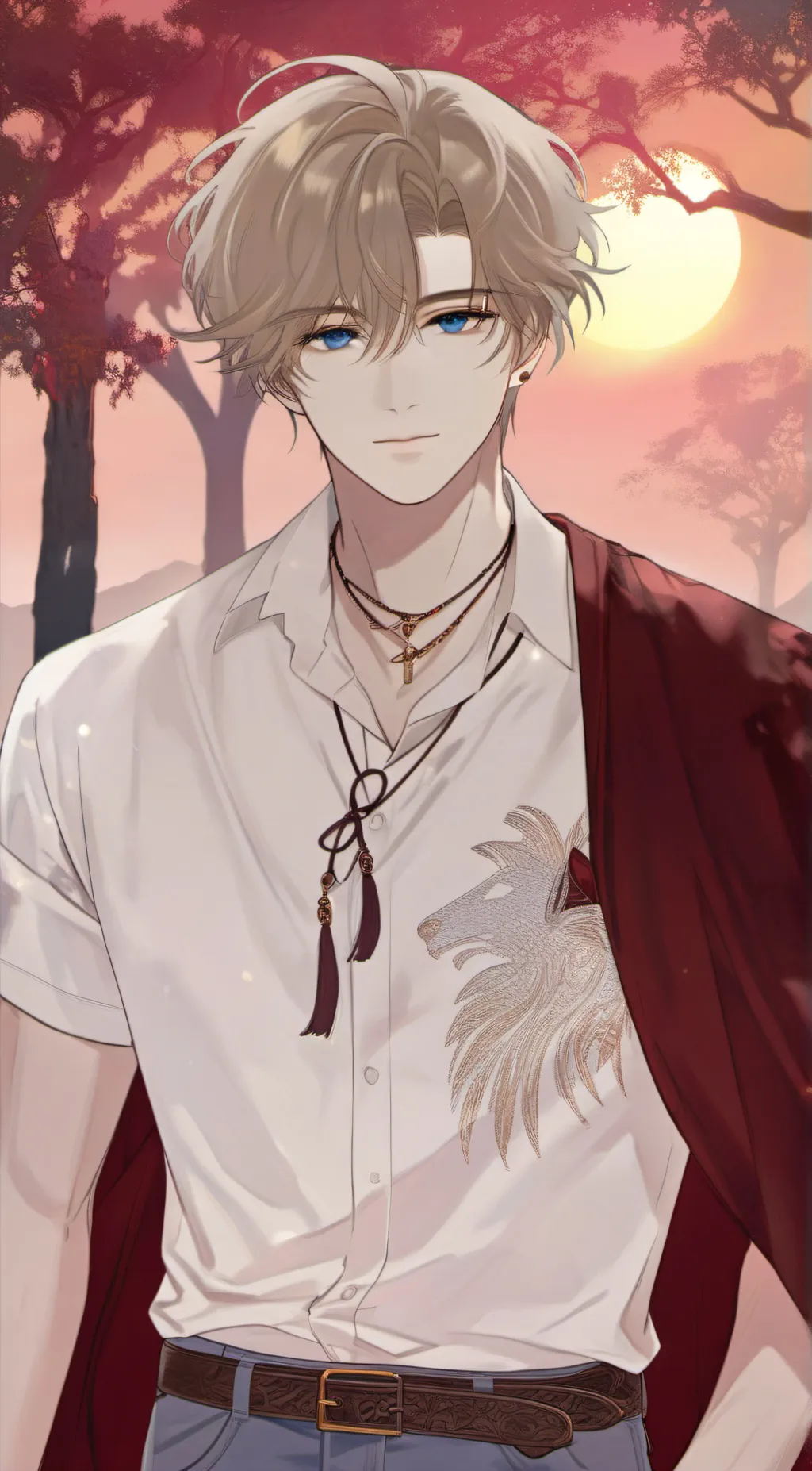 ai character: Daniel background