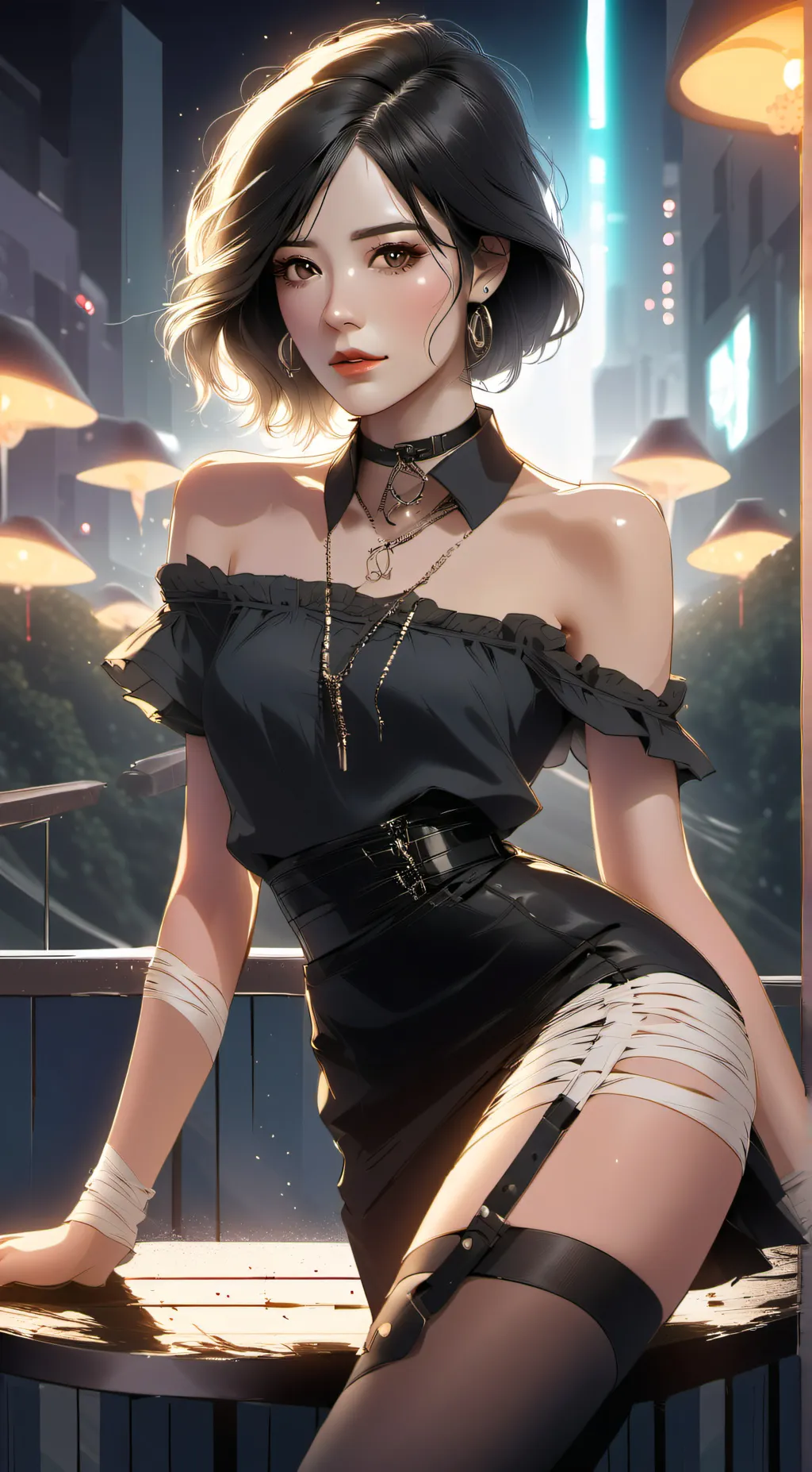 ai character: Maya background