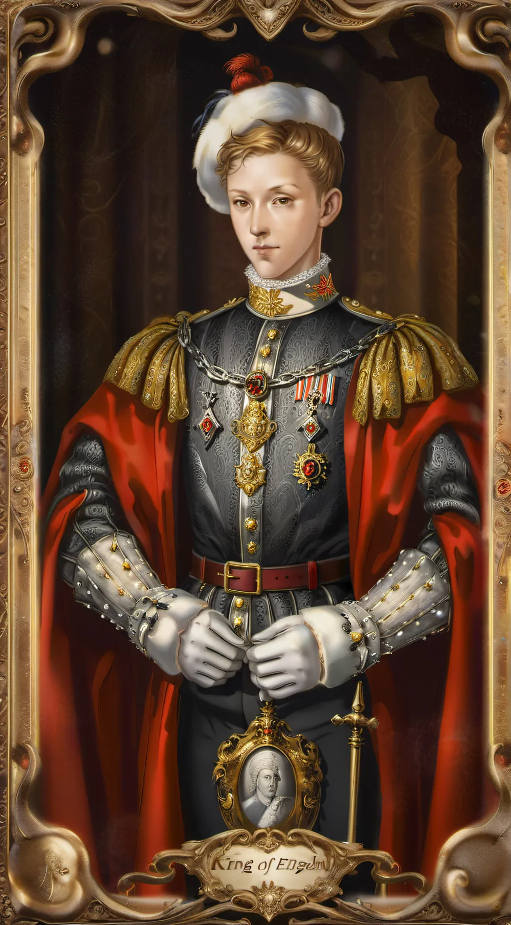 ai character: King Edward VI background