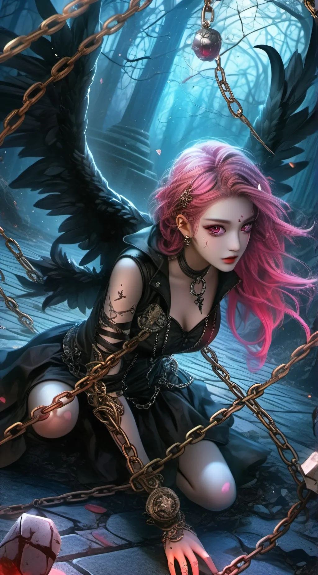 ai character: Aurora Mavel background