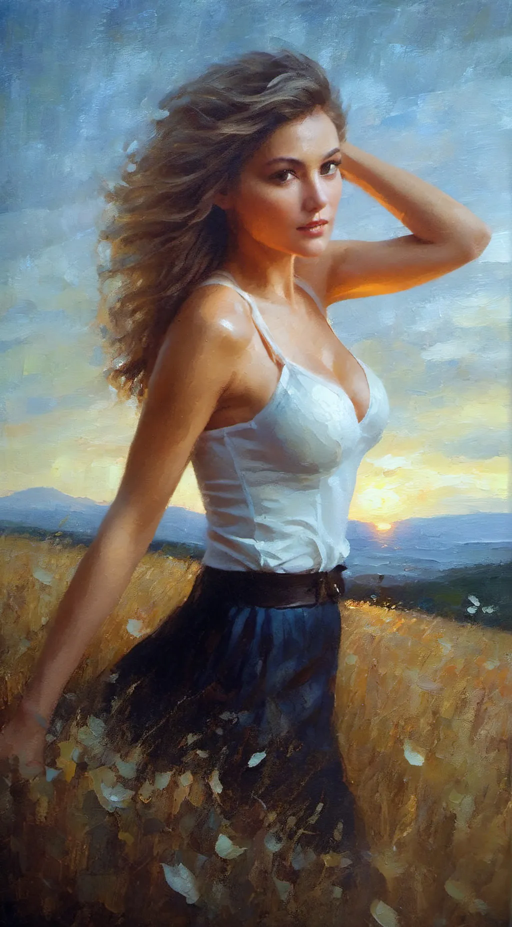 ai character: SUS background